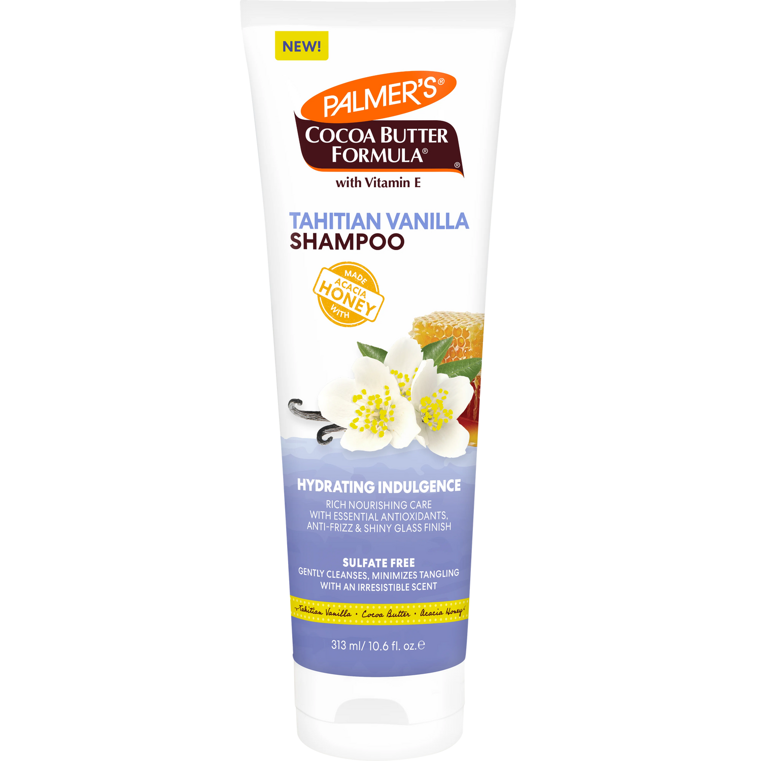 Tahitian Vanilla Shampoo