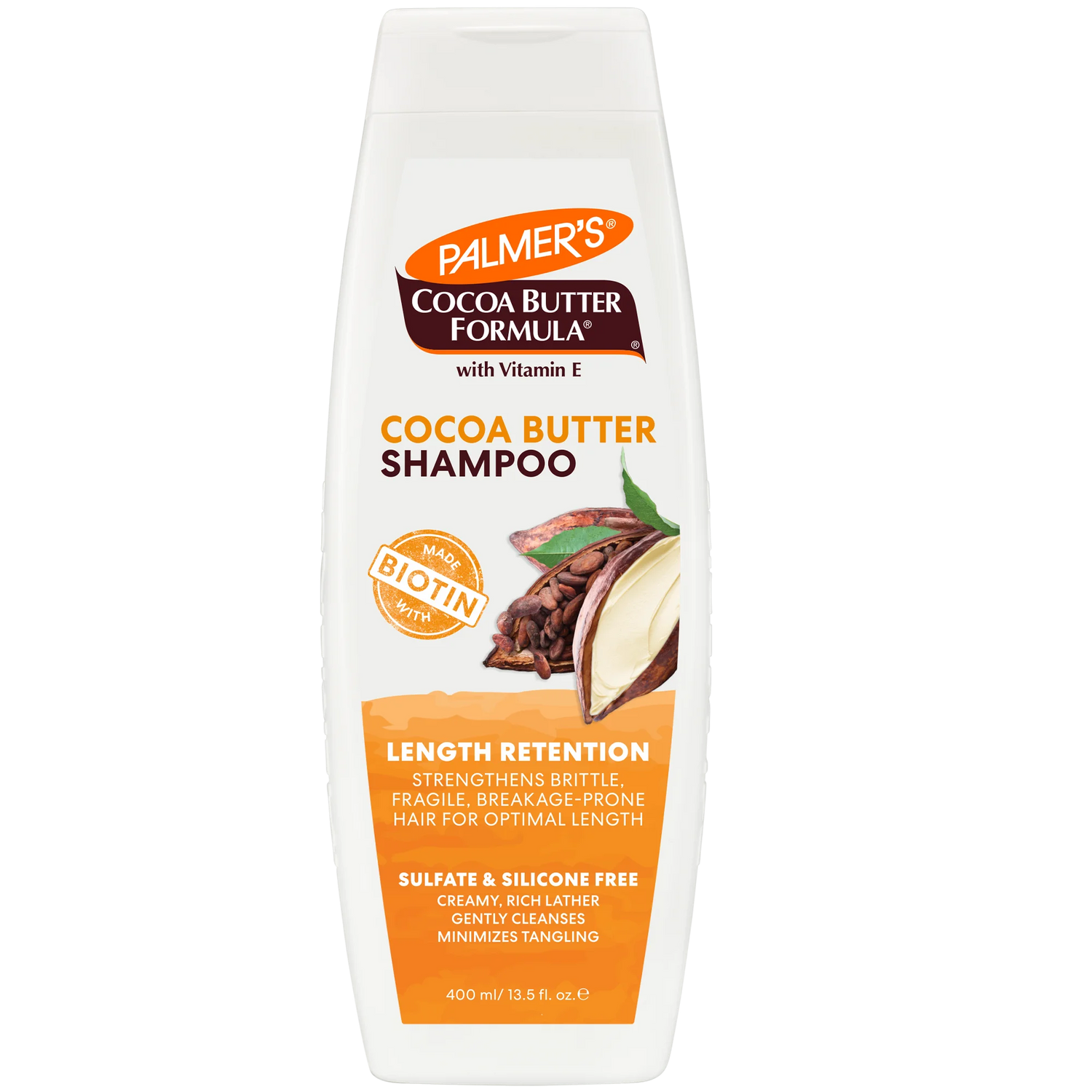 Cocoa Butter Shampoo