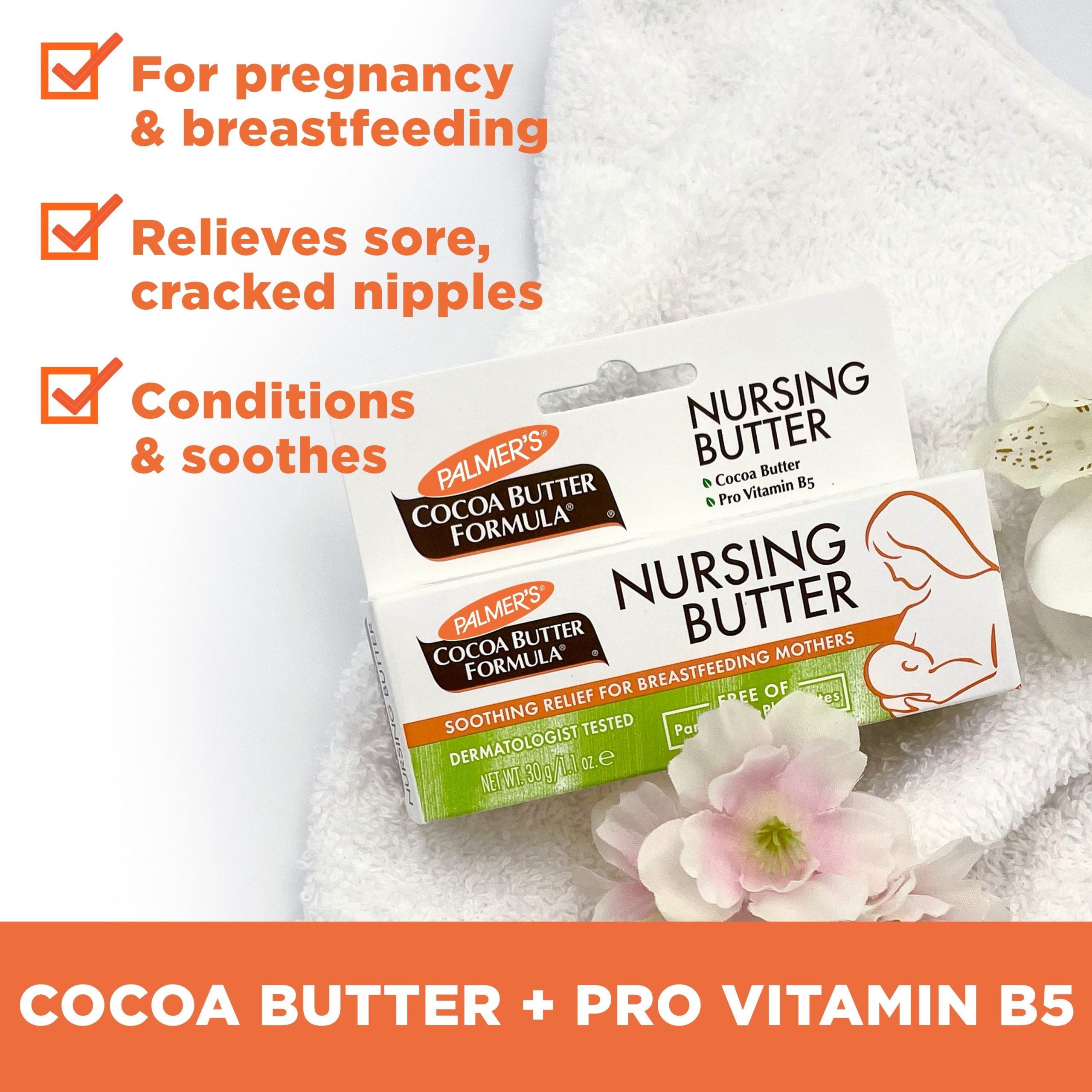 Nursing Butter Nipple Cream for Pregnancy and Breastfeeding - Image 3