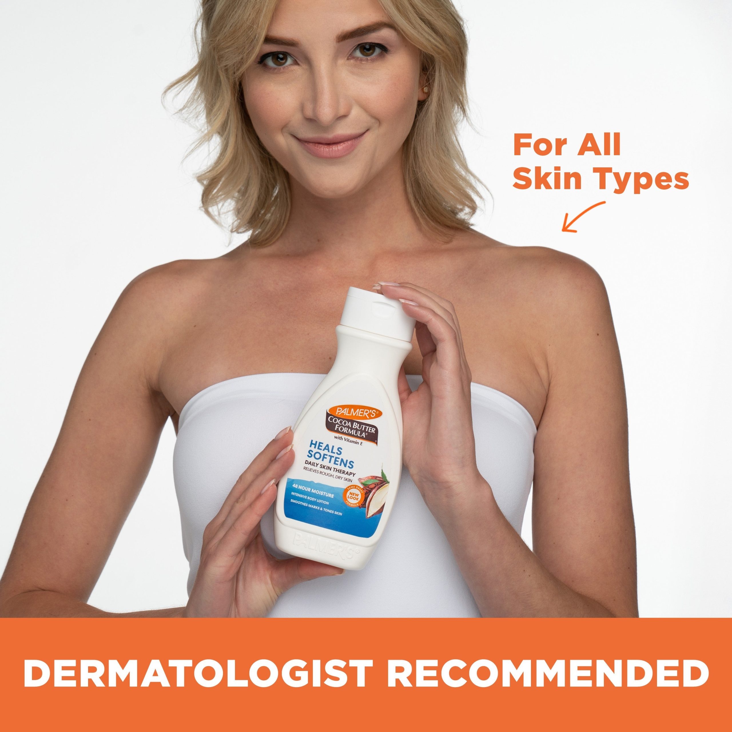 Daily Skin Therapy Cocoa Butter Body Lotion - Image 8