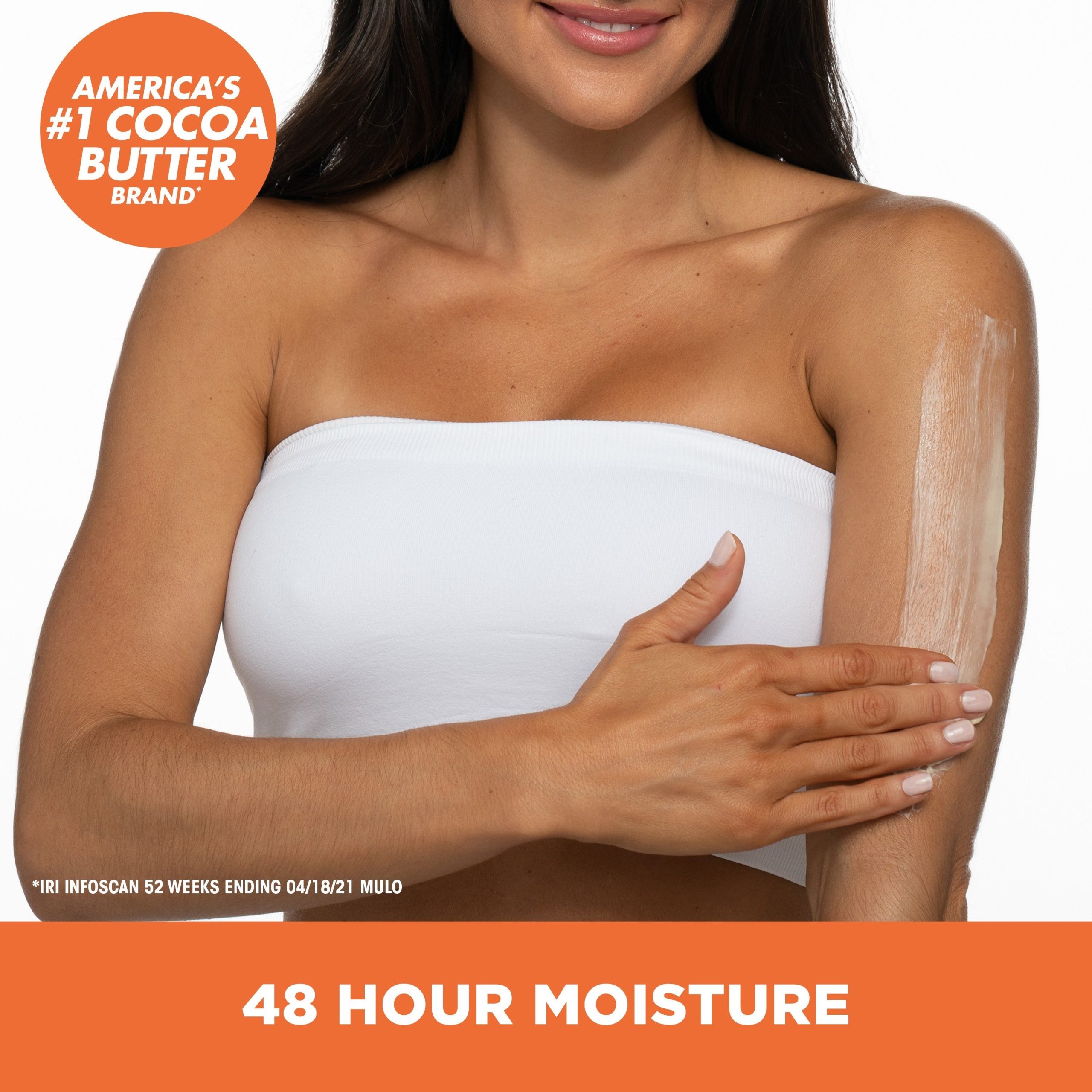 Heals & Softens Cocoa Butter Body Lotion, Fragrance Free - Image 4