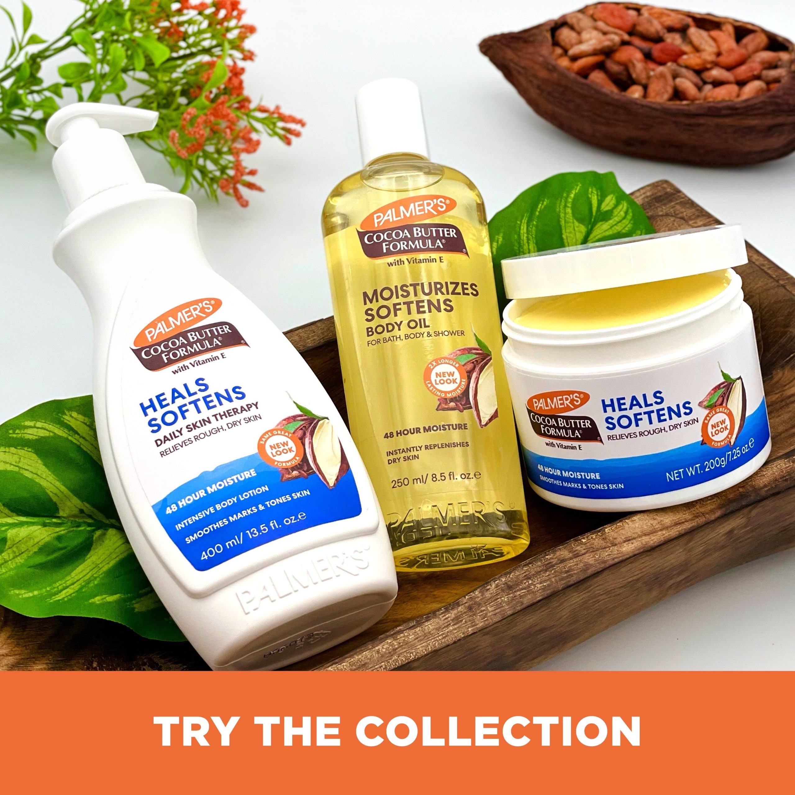 Cocoa Butter Heals & Softens Original Solid Jar - Image 6