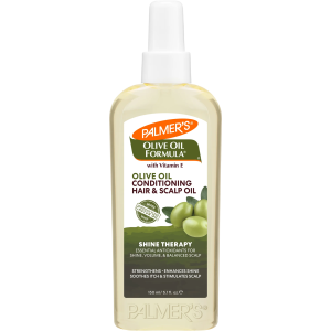 Olive Oil Hair & Scalp Oil