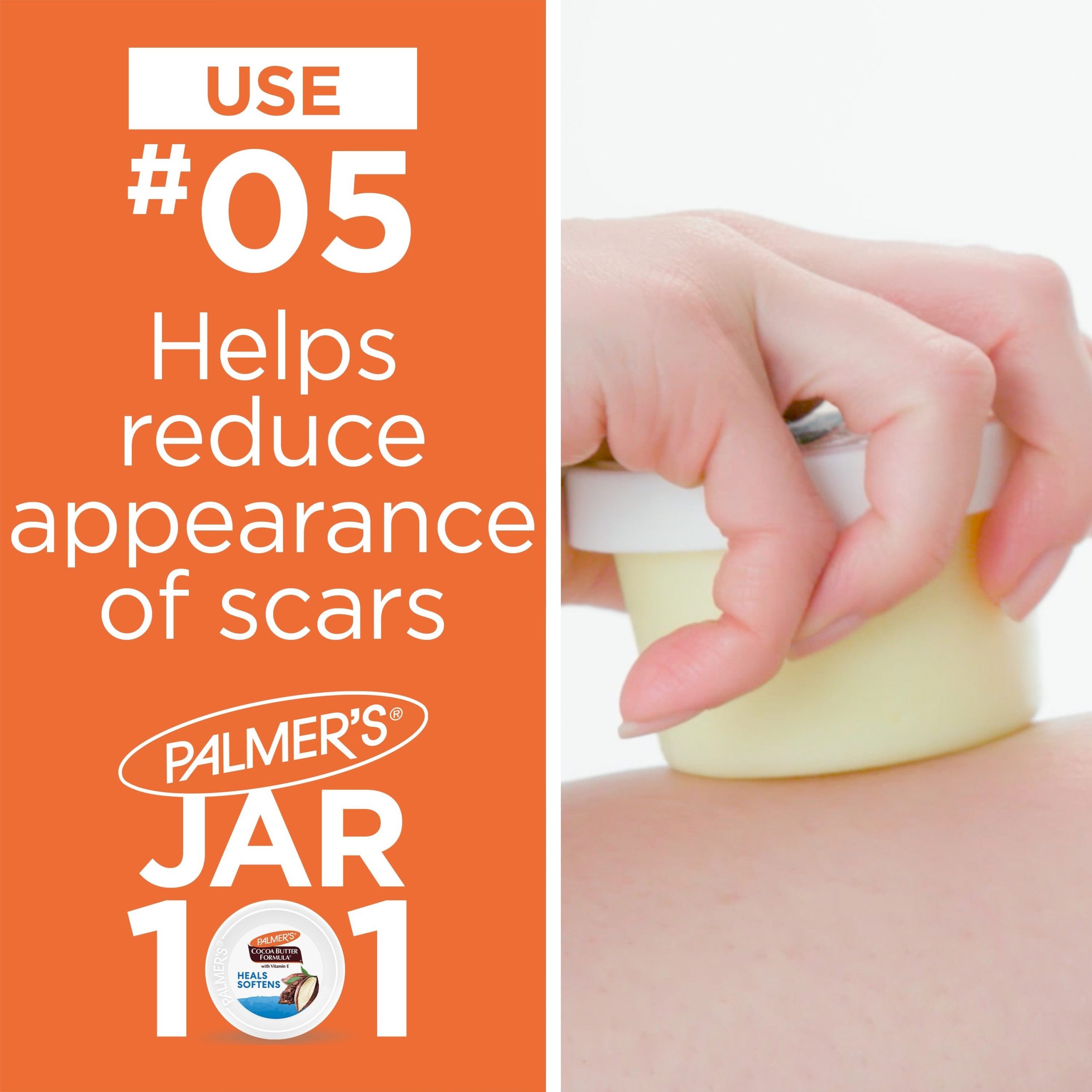 Cocoa Butter Heals & Softens Original Solid Jar - Image 13