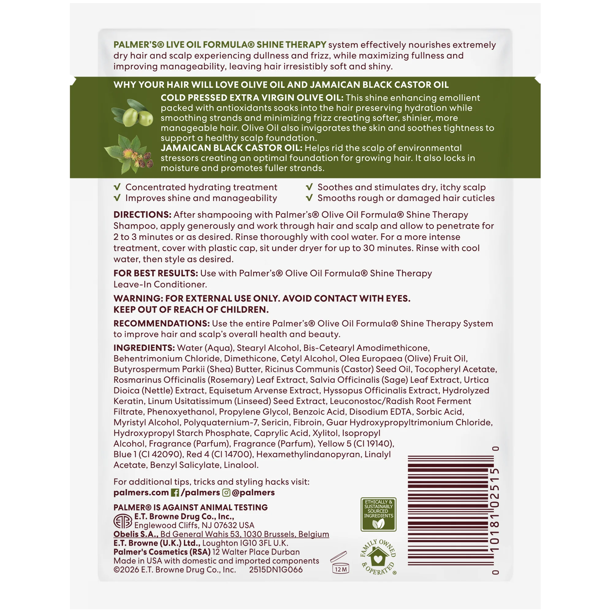 Olive Oil Deep Conditioner - Image 4