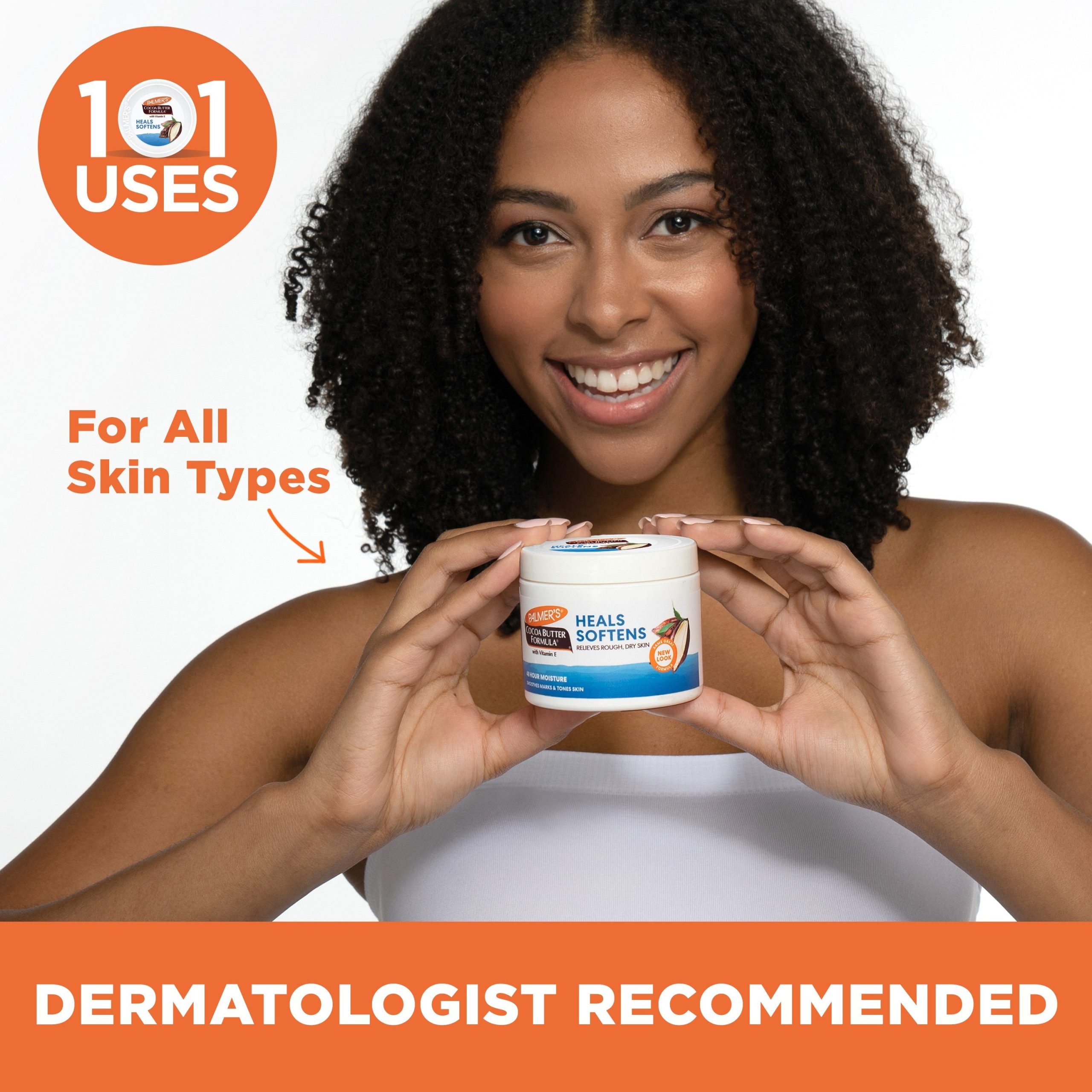 Cocoa Butter Heals & Softens Original Solid Jar - Image 16