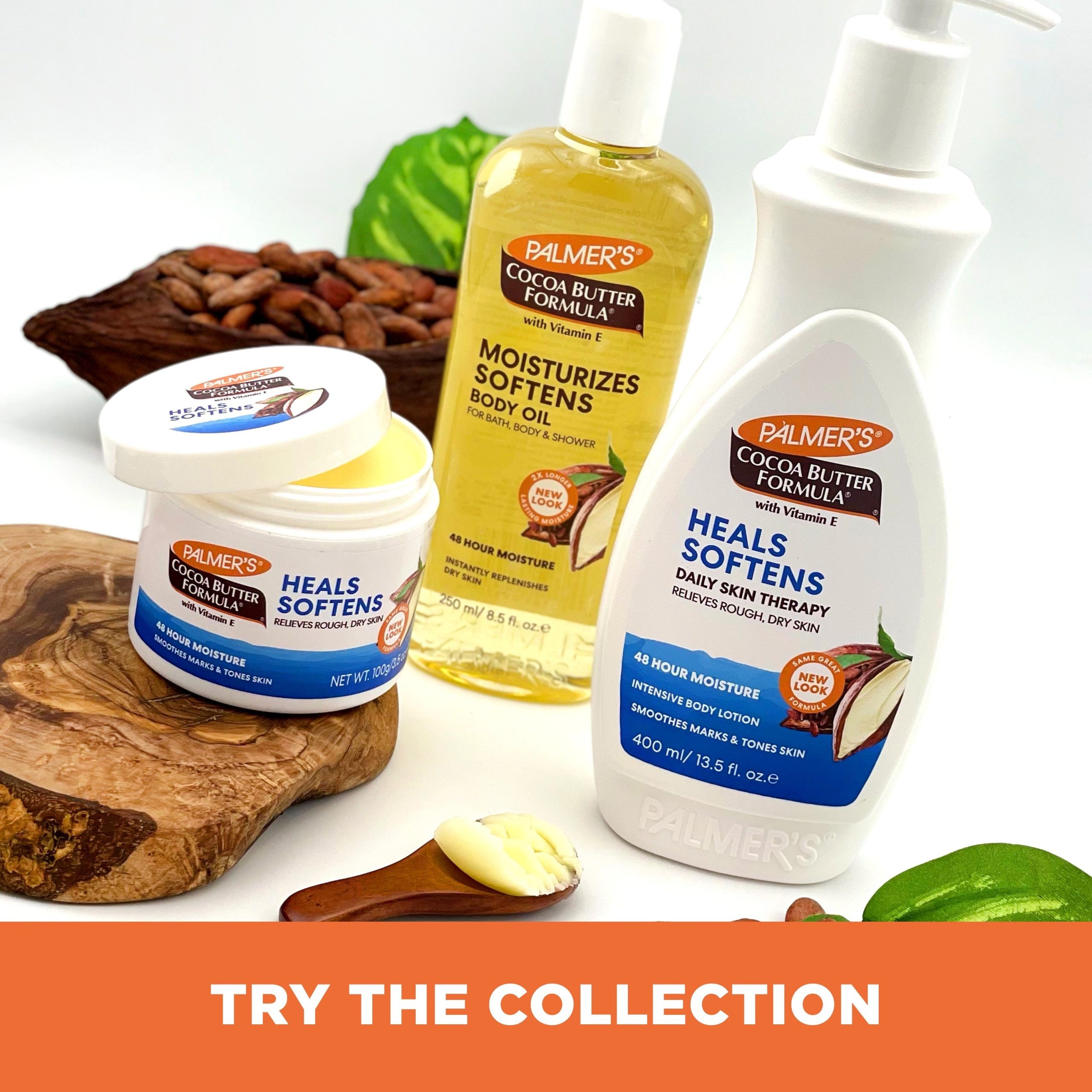 Cocoa Butter Heals & Softens Original Solid Jar - Image 17