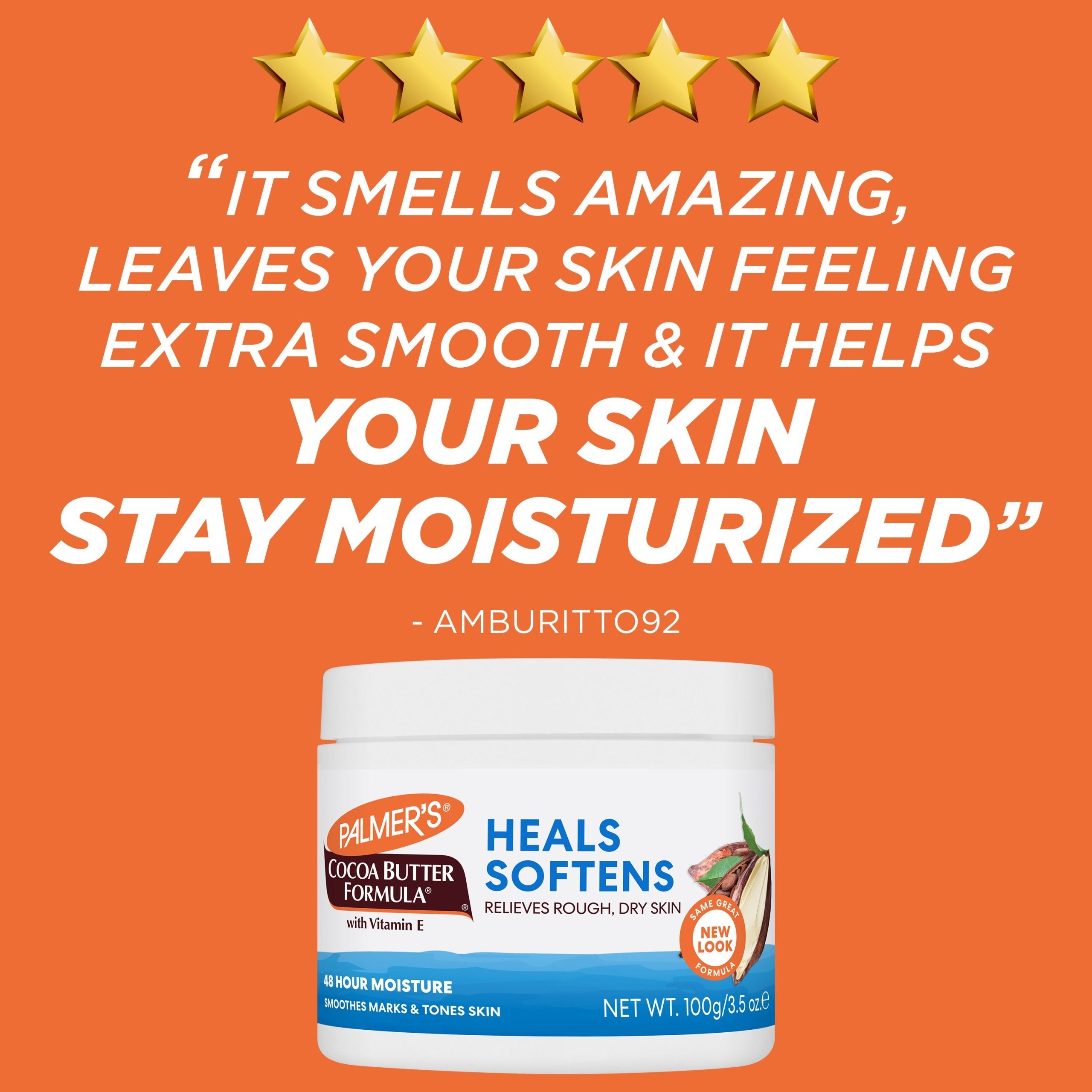 Cocoa Butter Heals & Softens Original Solid Jar - Image 19