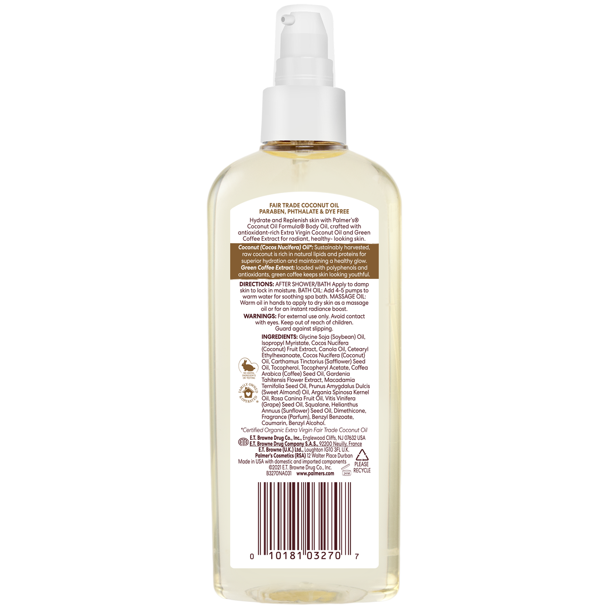 Coconut Oil Body Care Bundle - Image 3