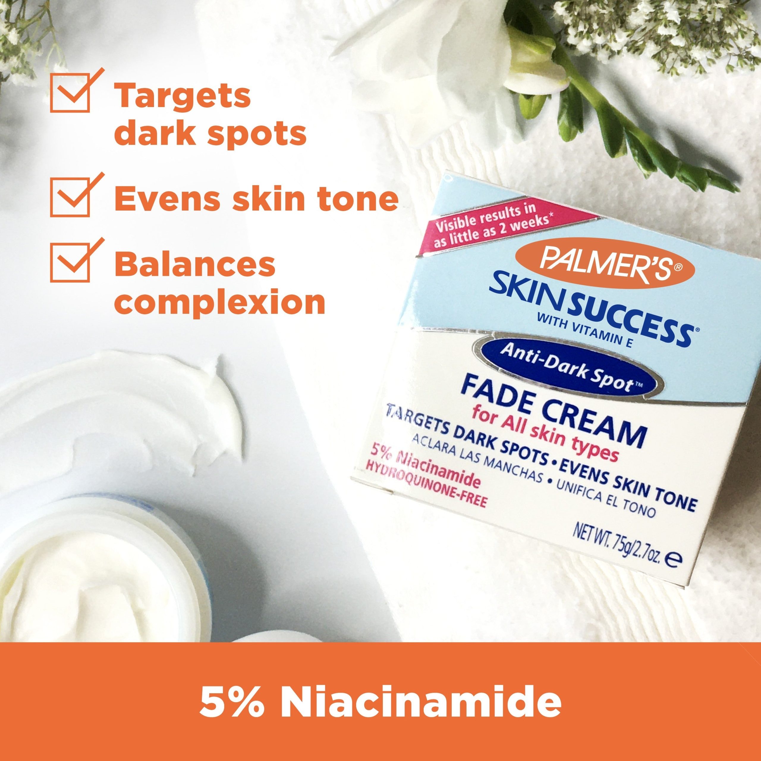 Anti-Dark Spot Fade Cream, for all Skin Types - Image 2
