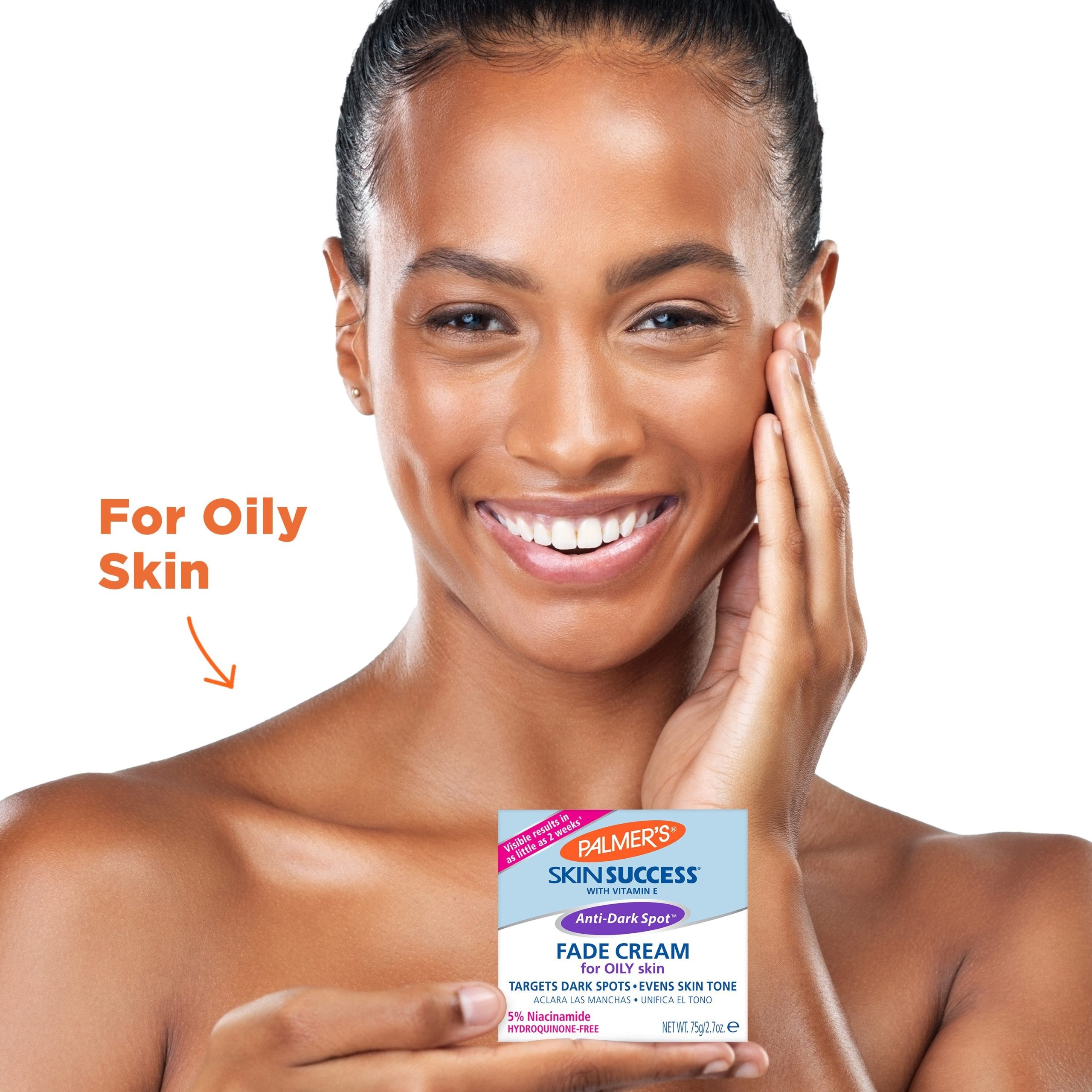 Anti-Dark Spot Fade Cream, for Oily Skin - Image 5