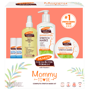 Mommy To Be Complete Stretch Mark Care Kit