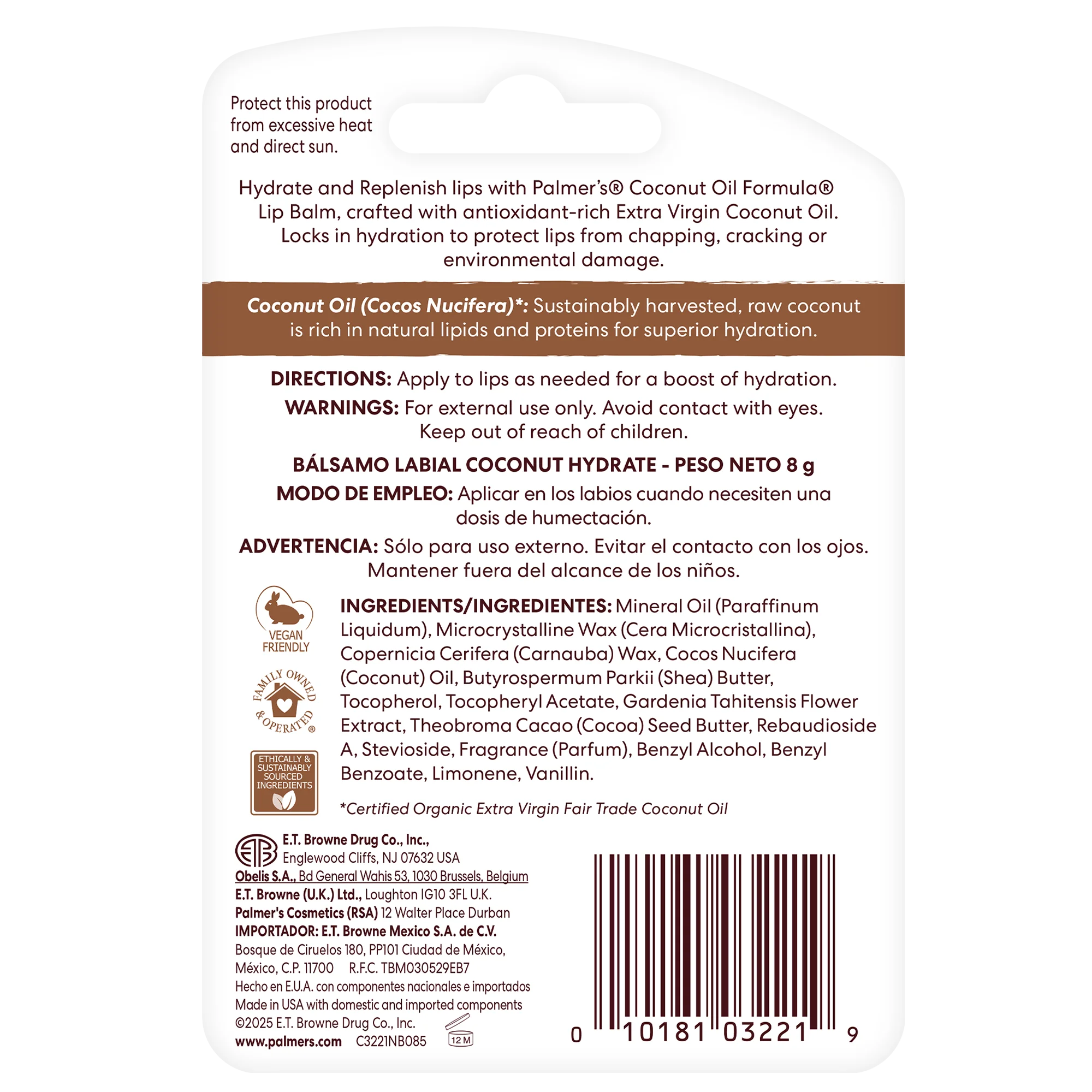 Coconut Hydrate Lip Balm - Image 4