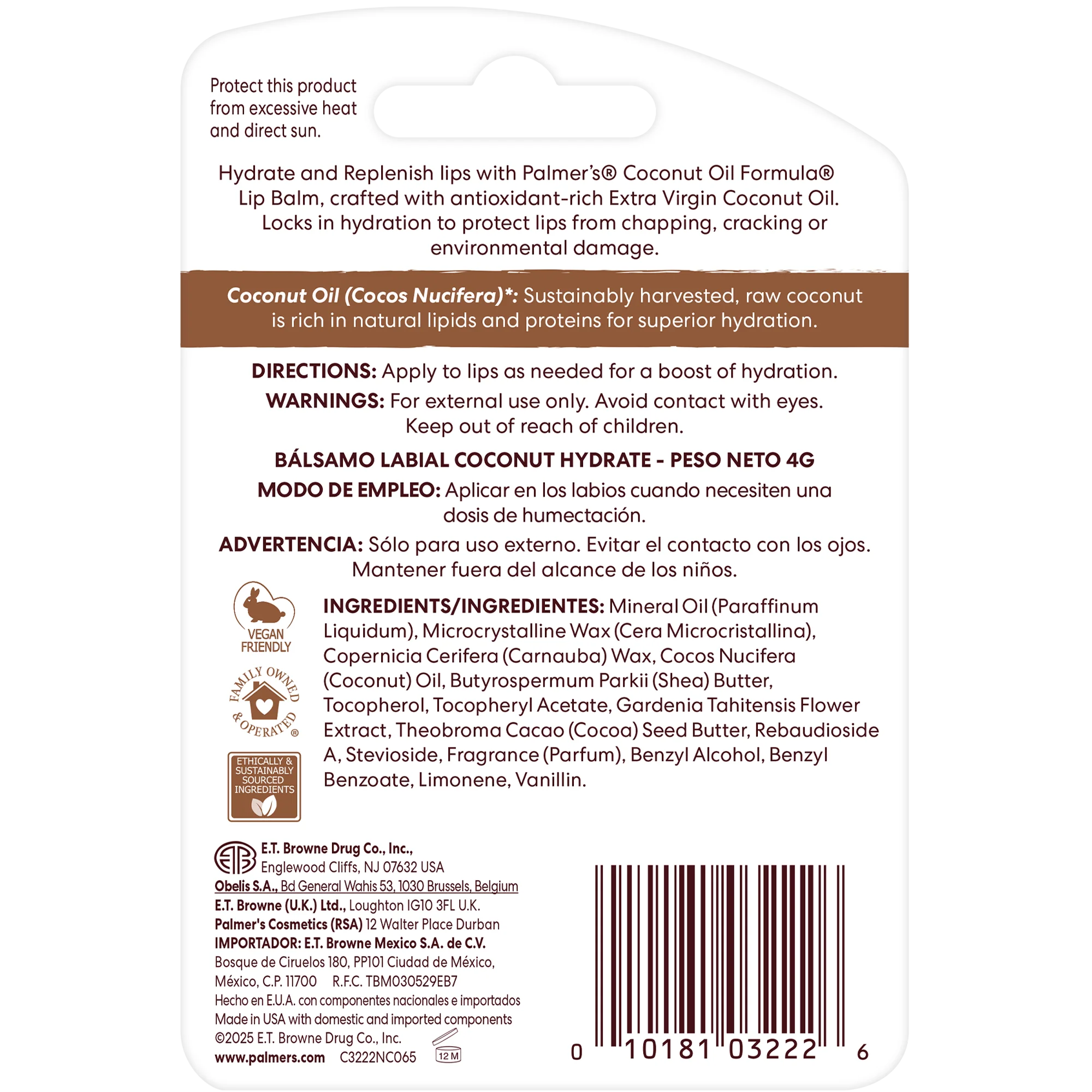 Coconut Hydrate Lip Balm - Image 5