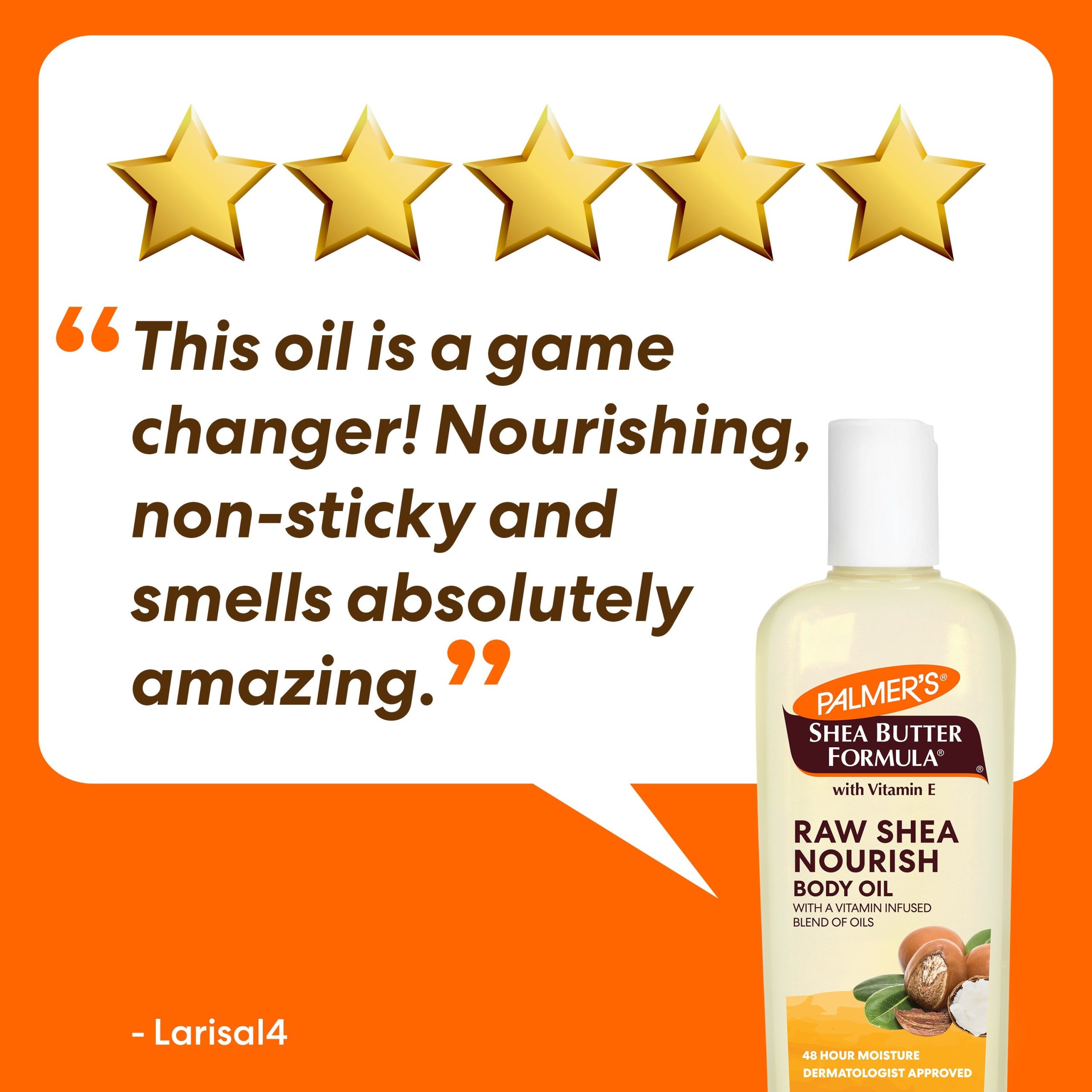 Raw Shea Nourish Body Oil - Image 8