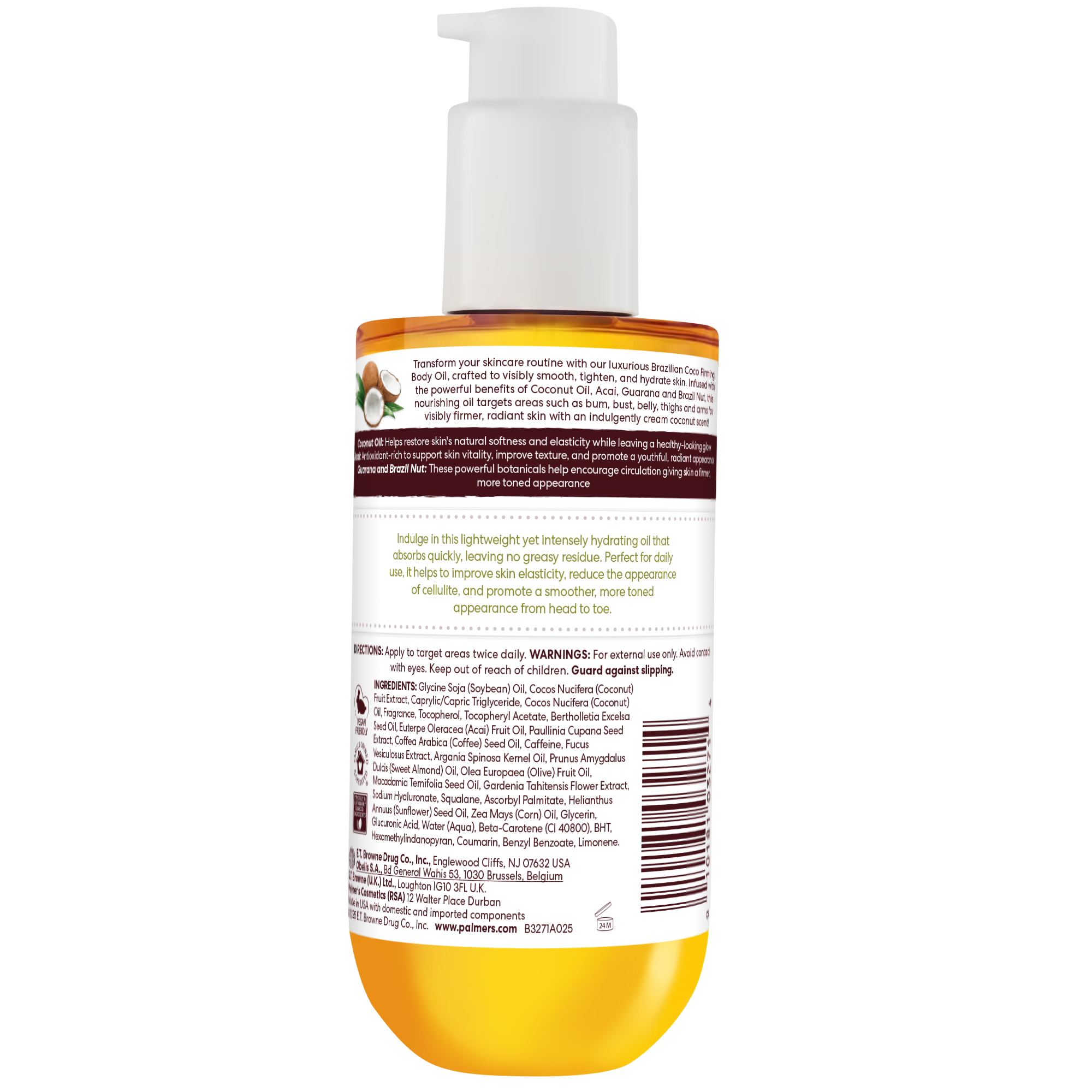 Brazilian Coco Firming Bum, Bust & Body Oil - Image 8