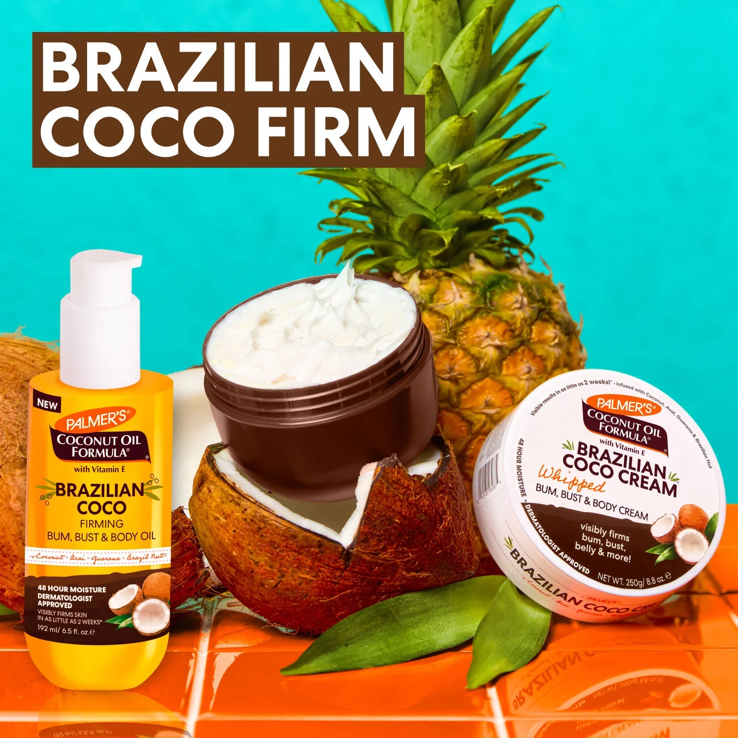 Brazilian Coco Firming Bum, Bust & Body Oil - Image 7