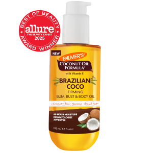 Brazilian Coco Firming Bum, Bust & Body Oil