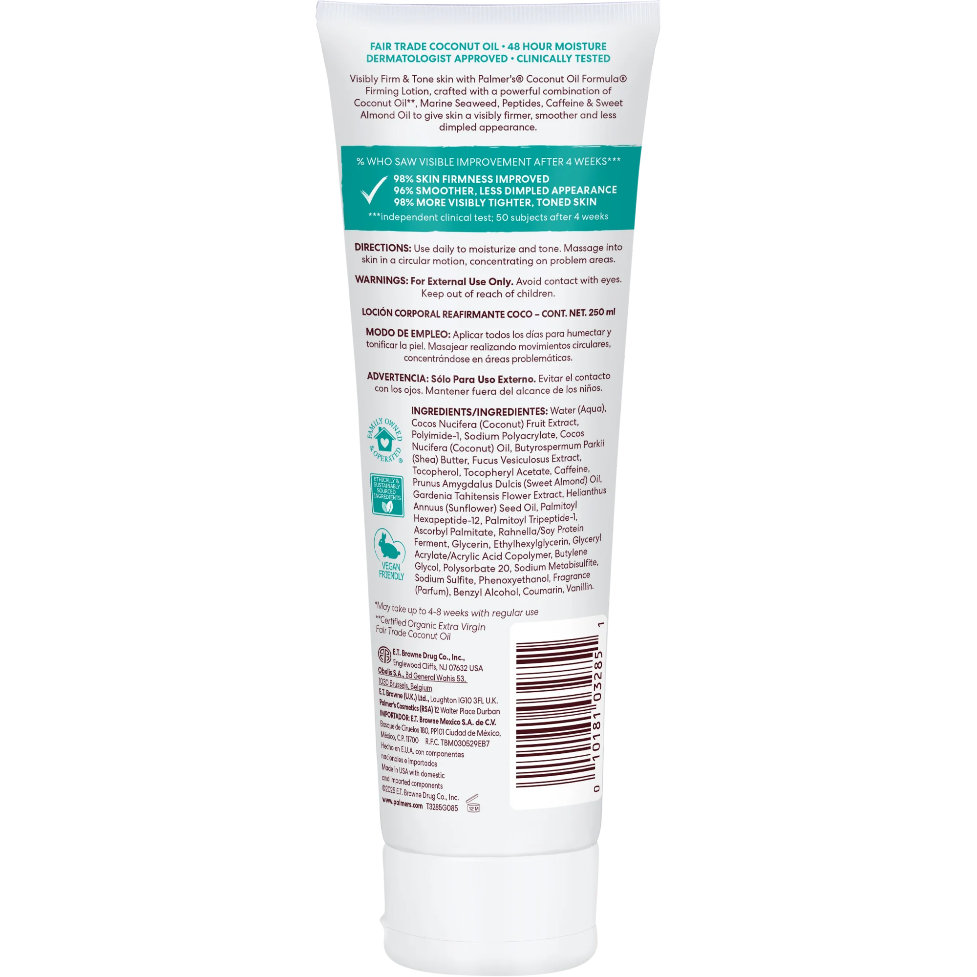 Coconut Firms Firming Body Lotion - Image 2