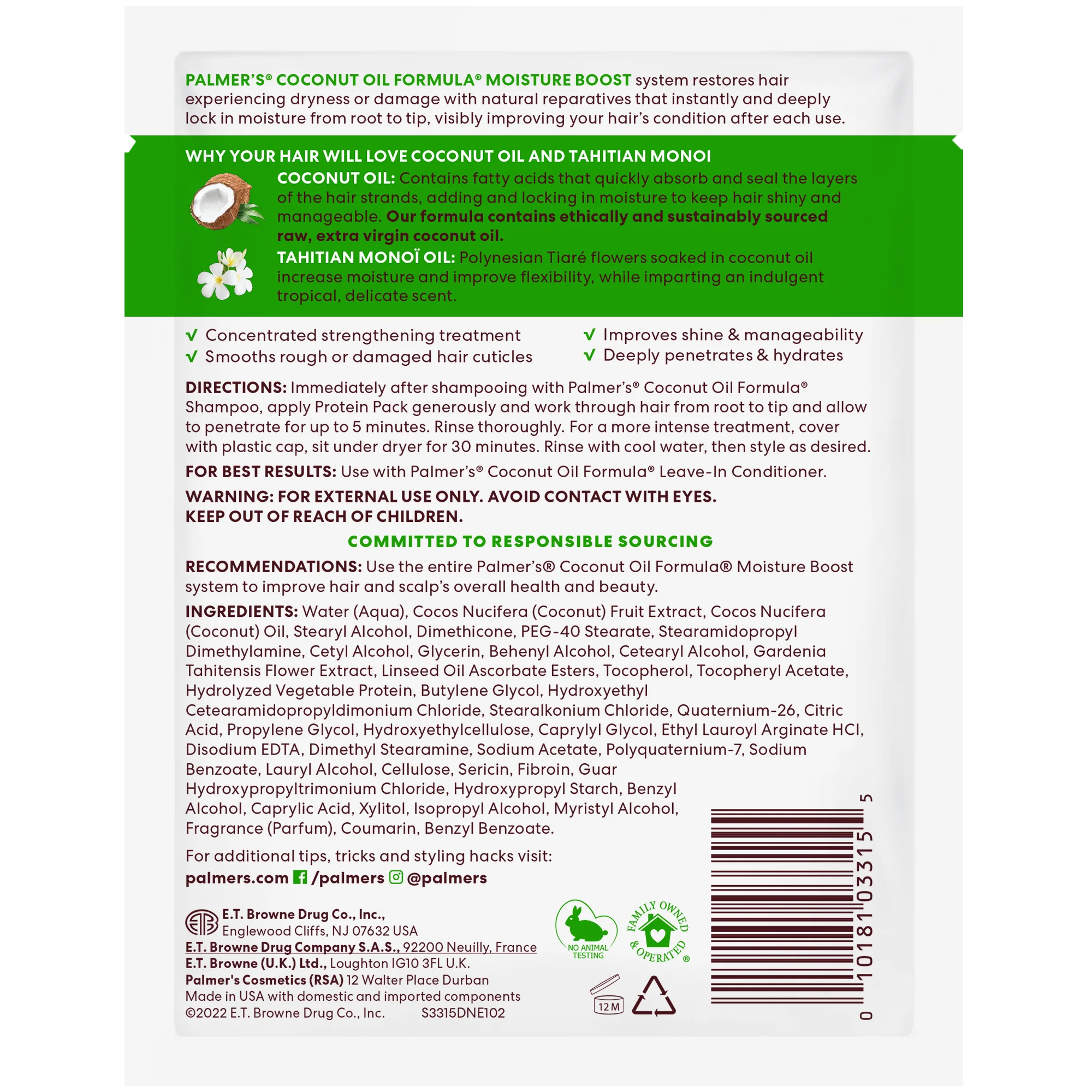 Coconut Oil Protein Pack - Image 2