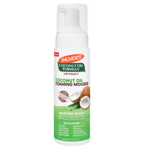 Coconut Oil Foaming Mousse