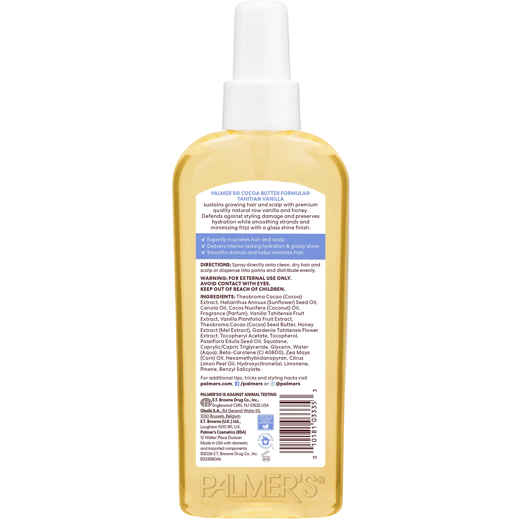 Tahitian Vanilla Hair & Scalp Oil - Image 4