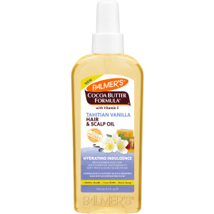 Tahitian Vanilla Hair & Scalp Oil