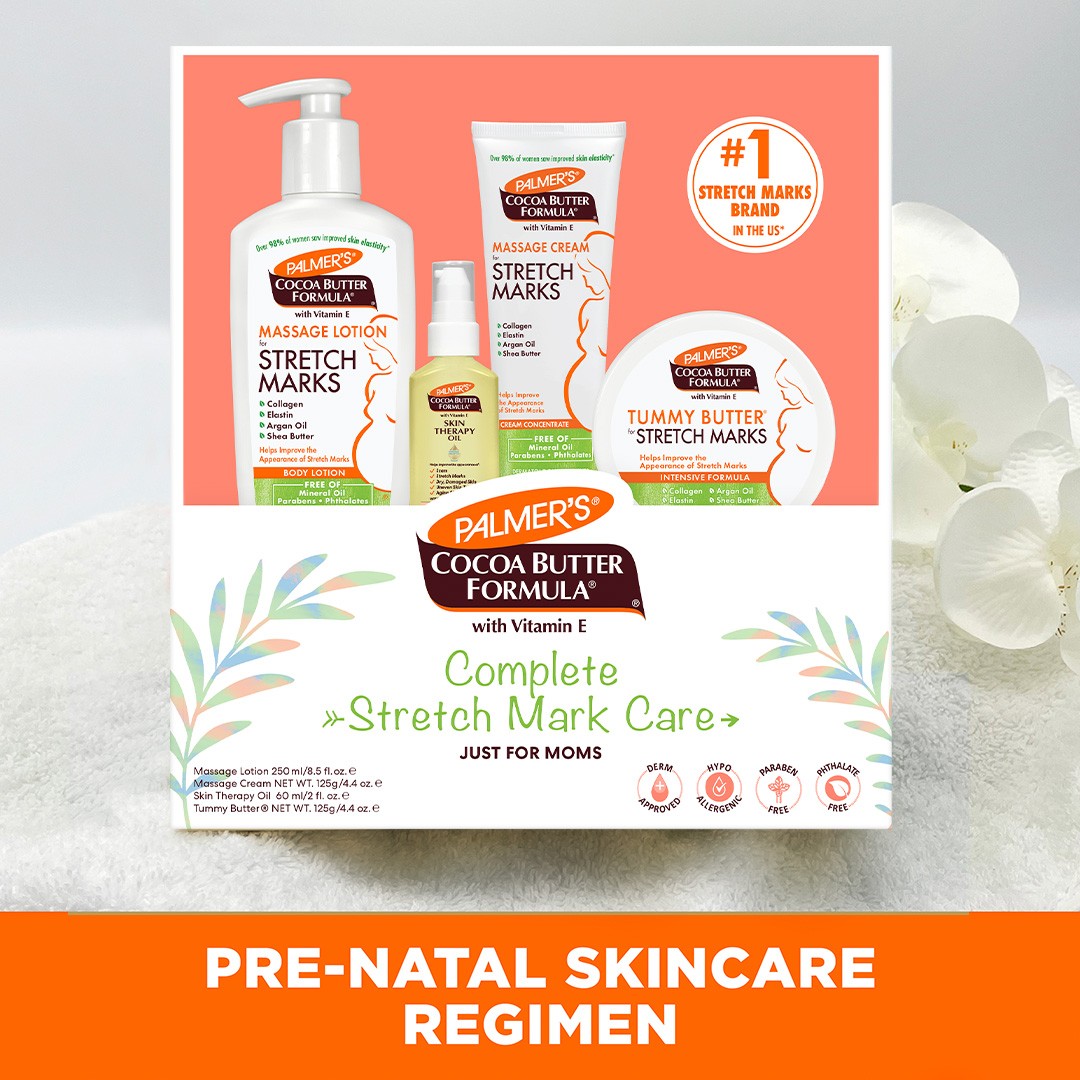 Complete Pregnancy Stretch Mark Care Kit - Image 2
