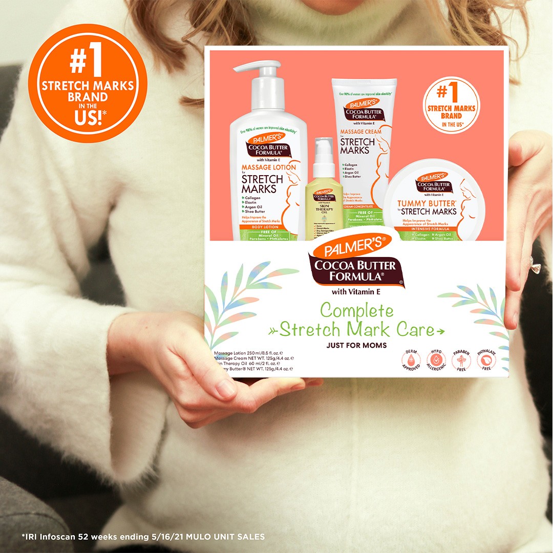 Complete Pregnancy Stretch Mark Care Kit - Image 9