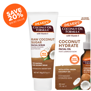 Coconut Oil Facial Care Bundle
