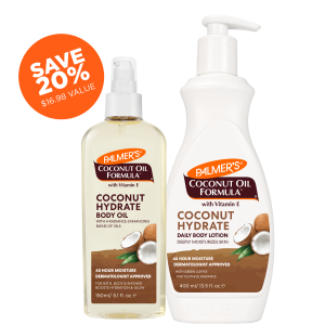 Coconut Oil Body Care Bundle