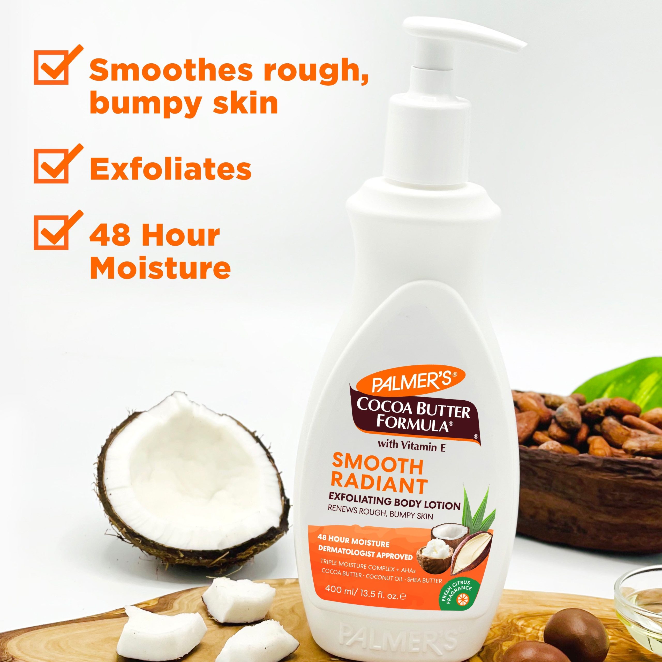 Smooth & Radiant Exfoliating Body Lotion - Image 3