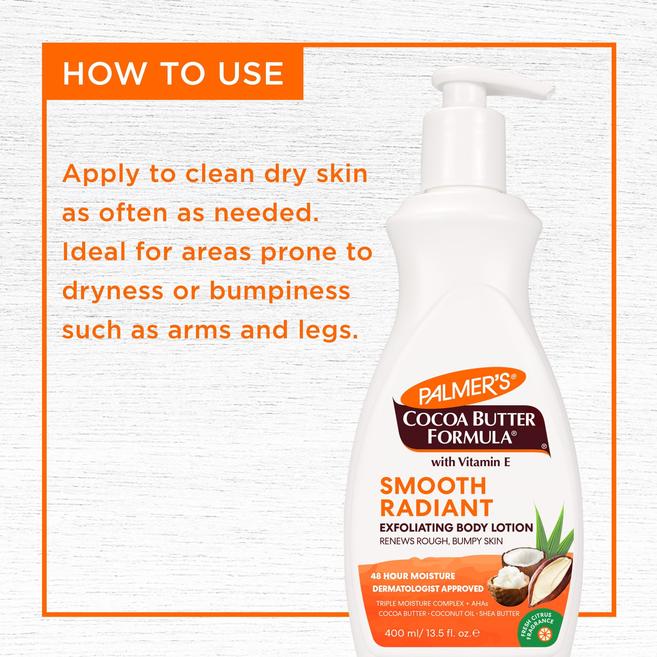 Smooth & Radiant Exfoliating Body Lotion - Image 6