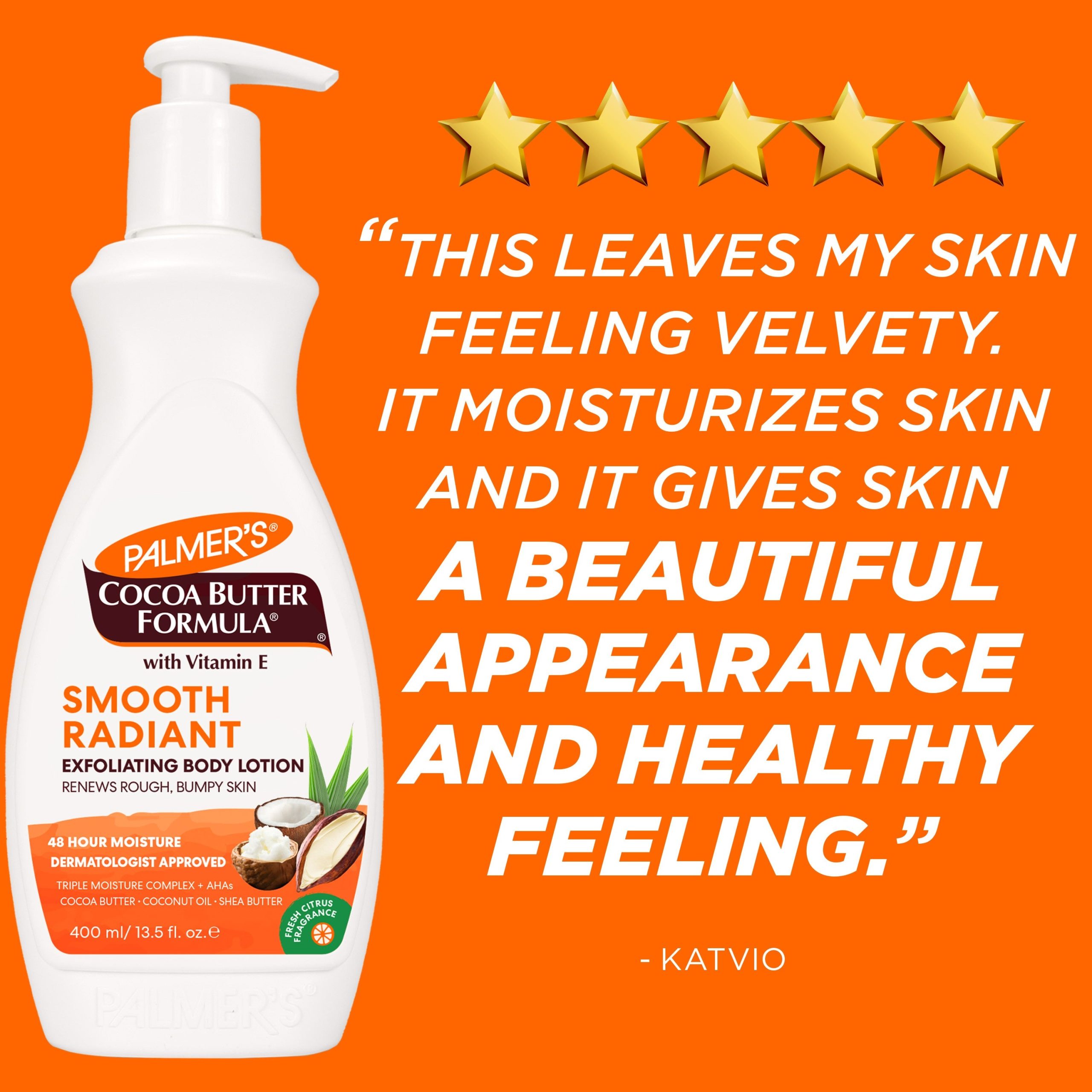 Smooth & Radiant Exfoliating Body Lotion - Image 7