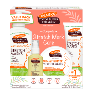 Complete Pregnancy Stretch Mark Care Kit