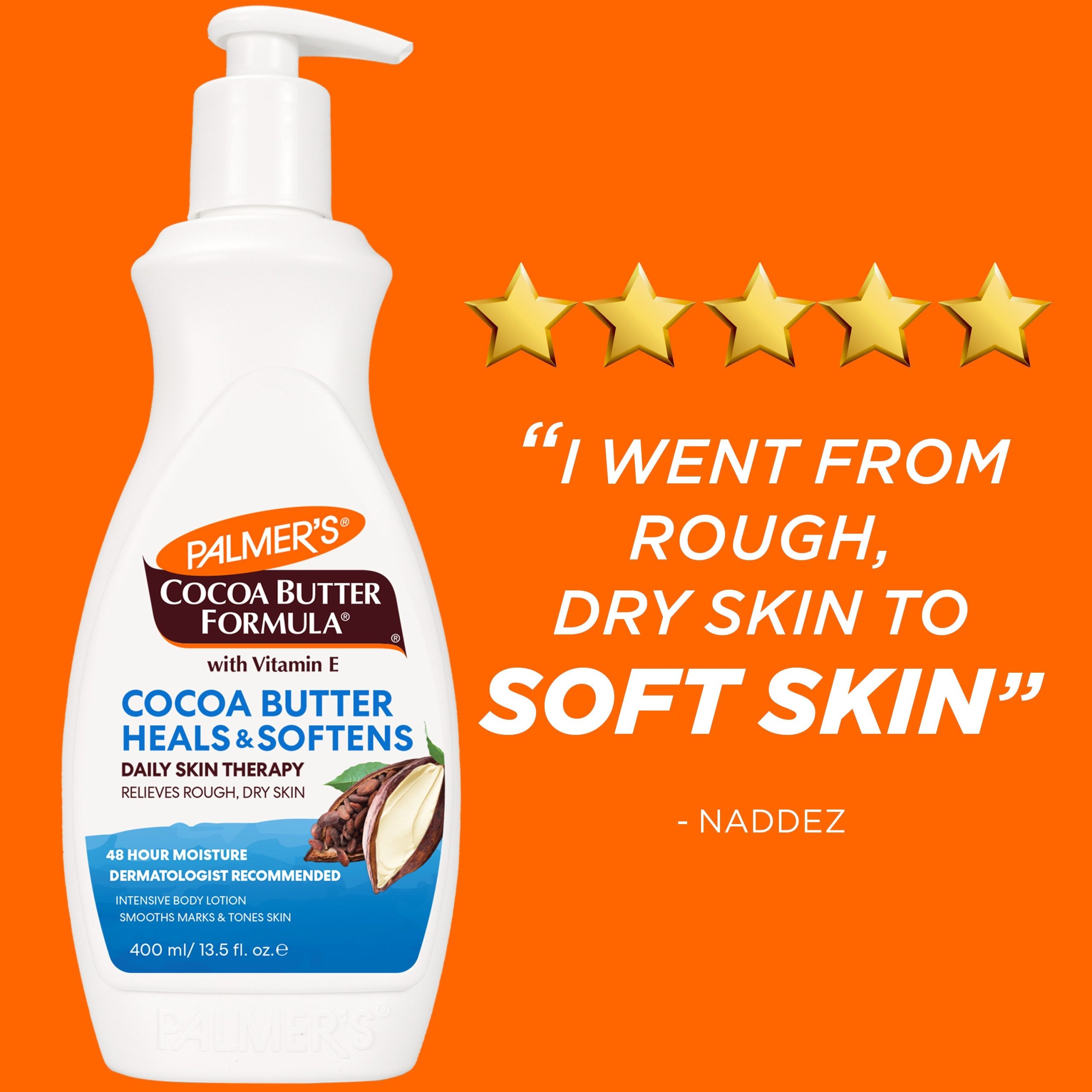 Daily Skin Therapy Cocoa Butter Body Lotion - Image 10