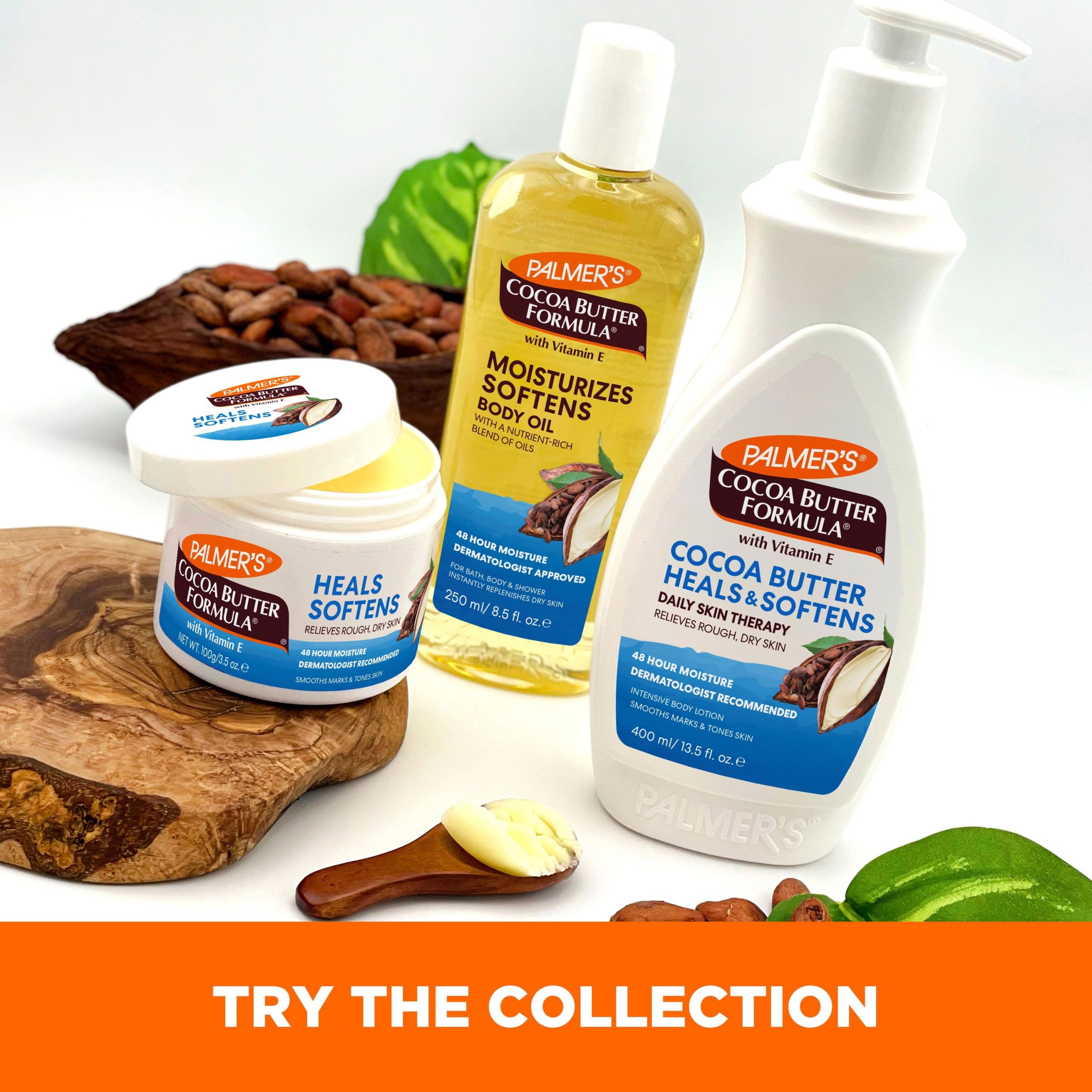 Daily Skin Therapy Cocoa Butter Body Lotion - Image 11