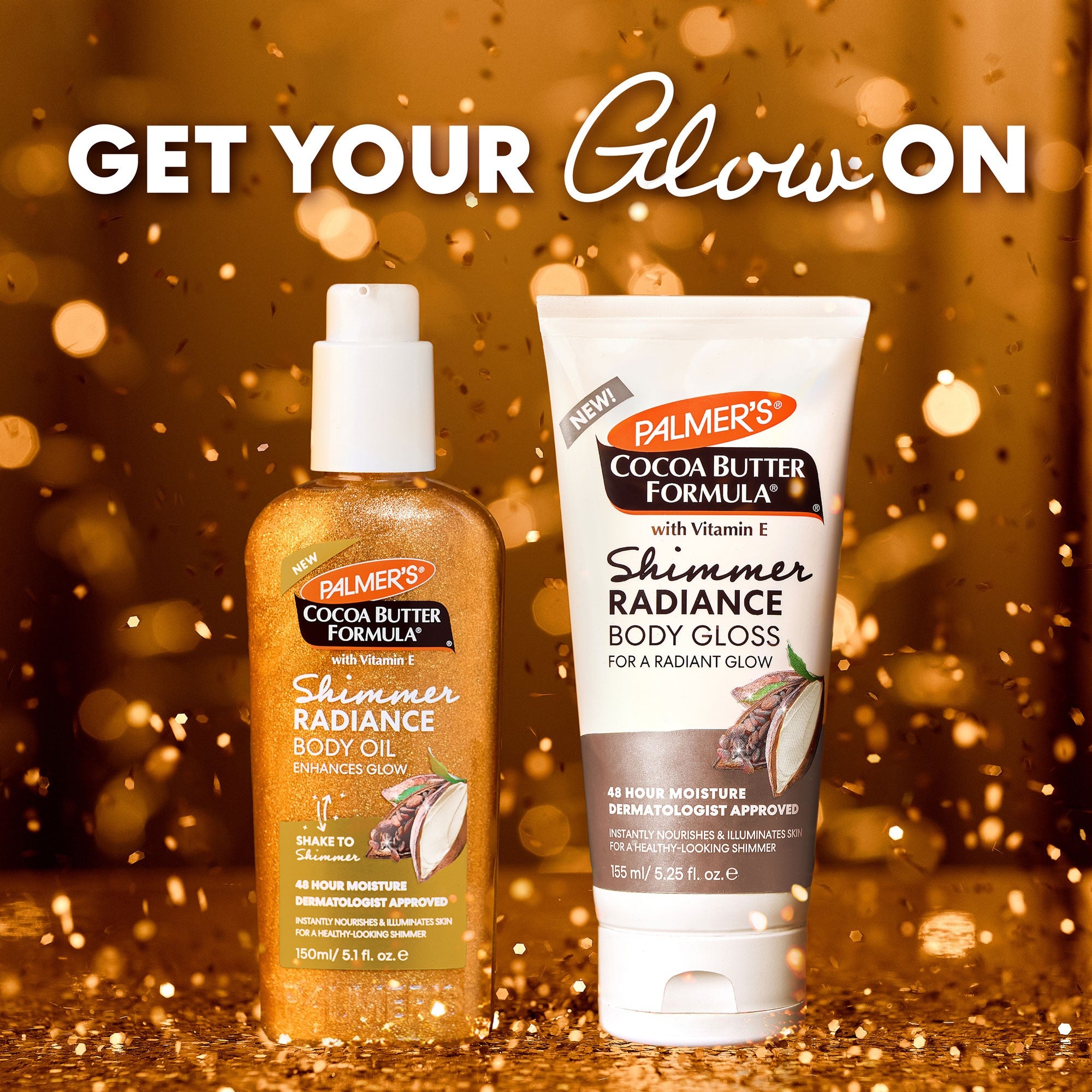 Shimmer Radiance Body Gloss - Image 8
