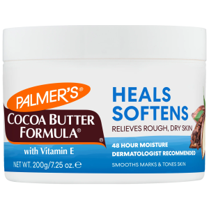 Cocoa Butter Heals & Softens Original Solid Jar