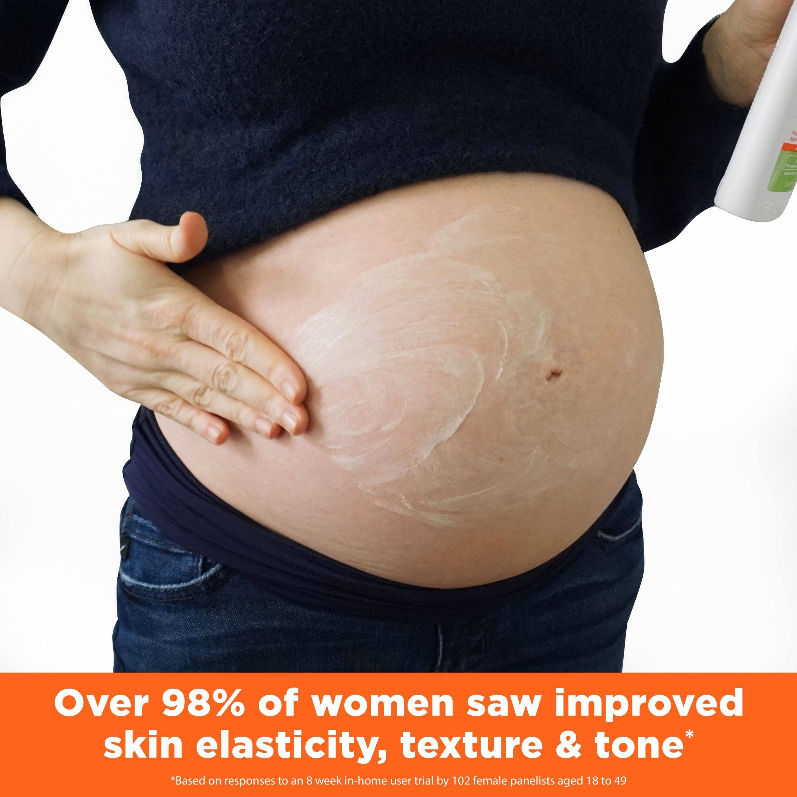 Cocoa Butter Massage Lotion for Pregnancy Stretch Marks - Image 3