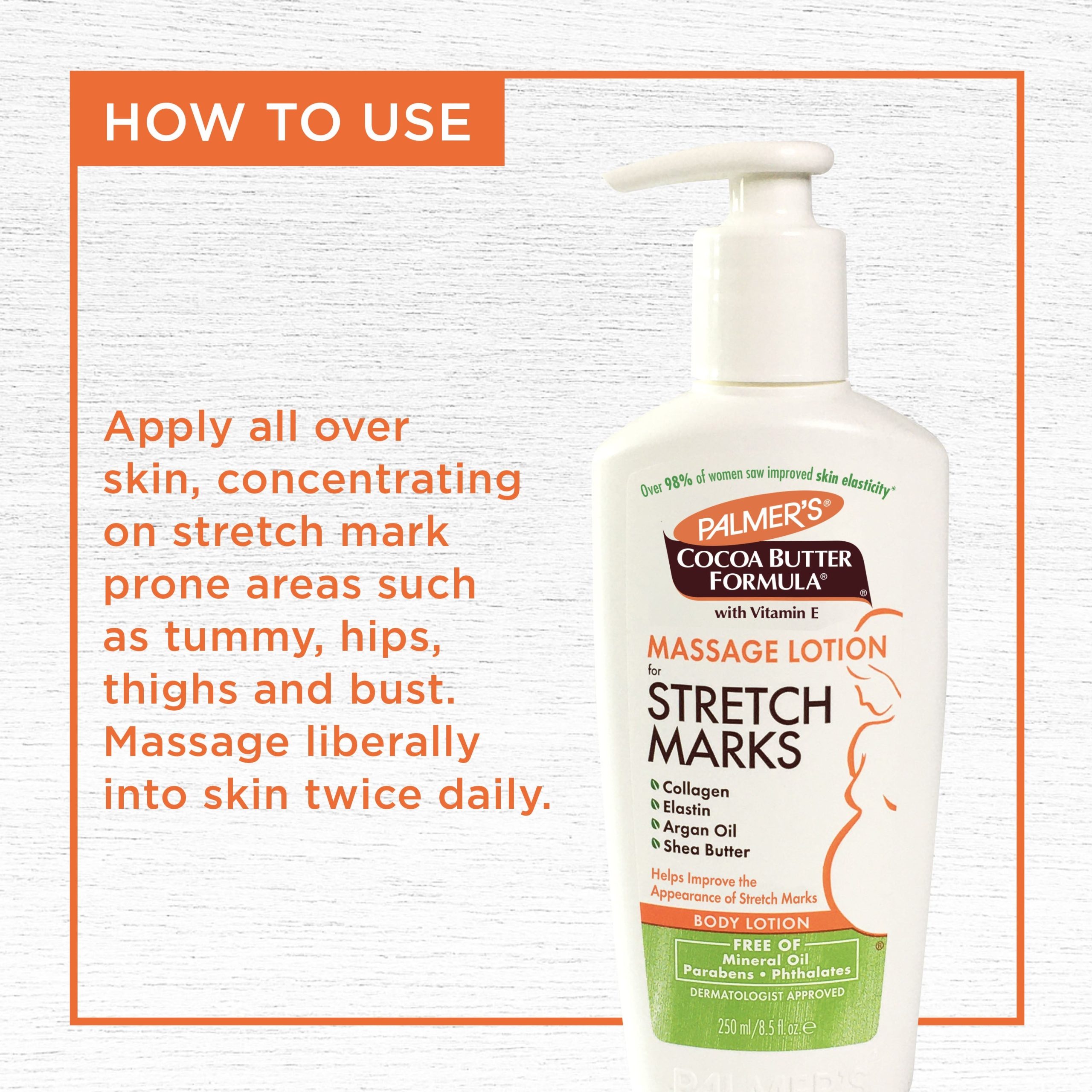 Cocoa Butter Massage Lotion for Pregnancy Stretch Marks - Image 5