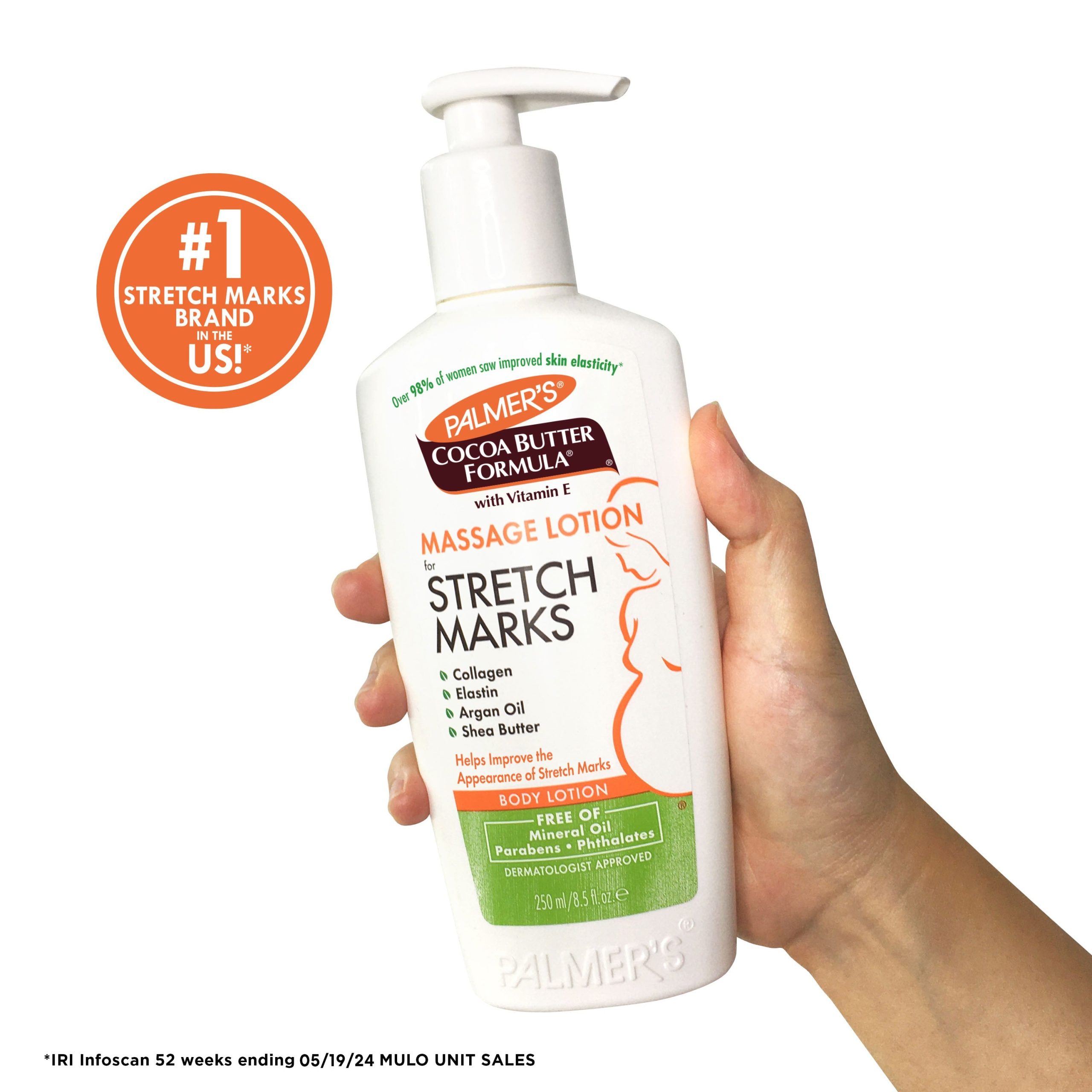 Cocoa Butter Massage Lotion for Pregnancy Stretch Marks - Image 4