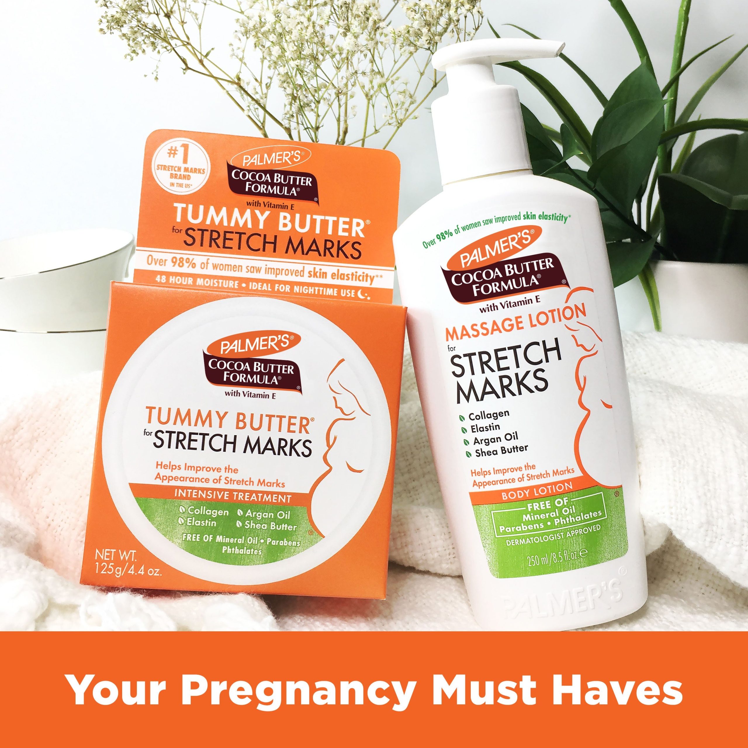 Cocoa Butter Massage Lotion for Pregnancy Stretch Marks - Image 6