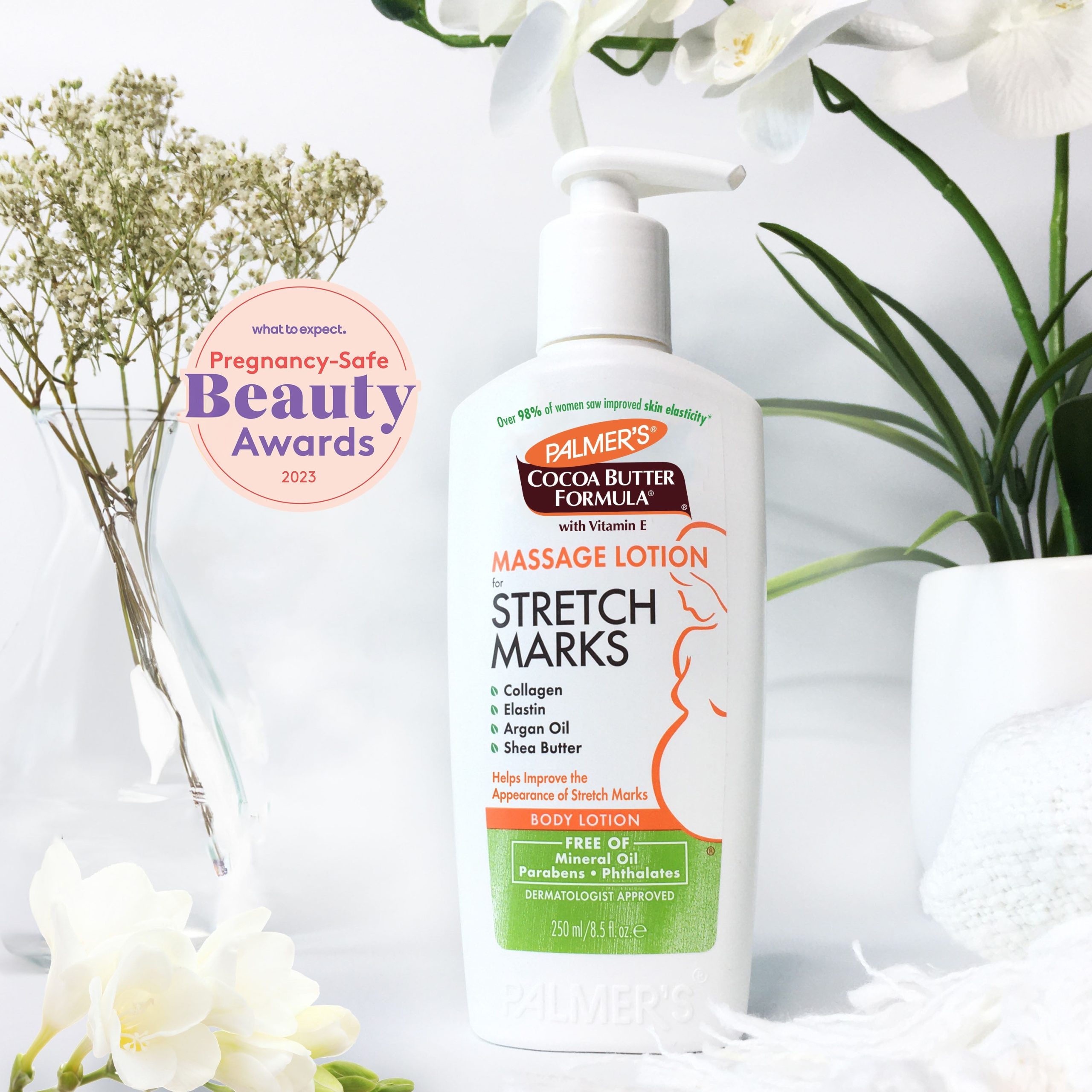Cocoa Butter Massage Lotion for Pregnancy Stretch Marks - Image 8