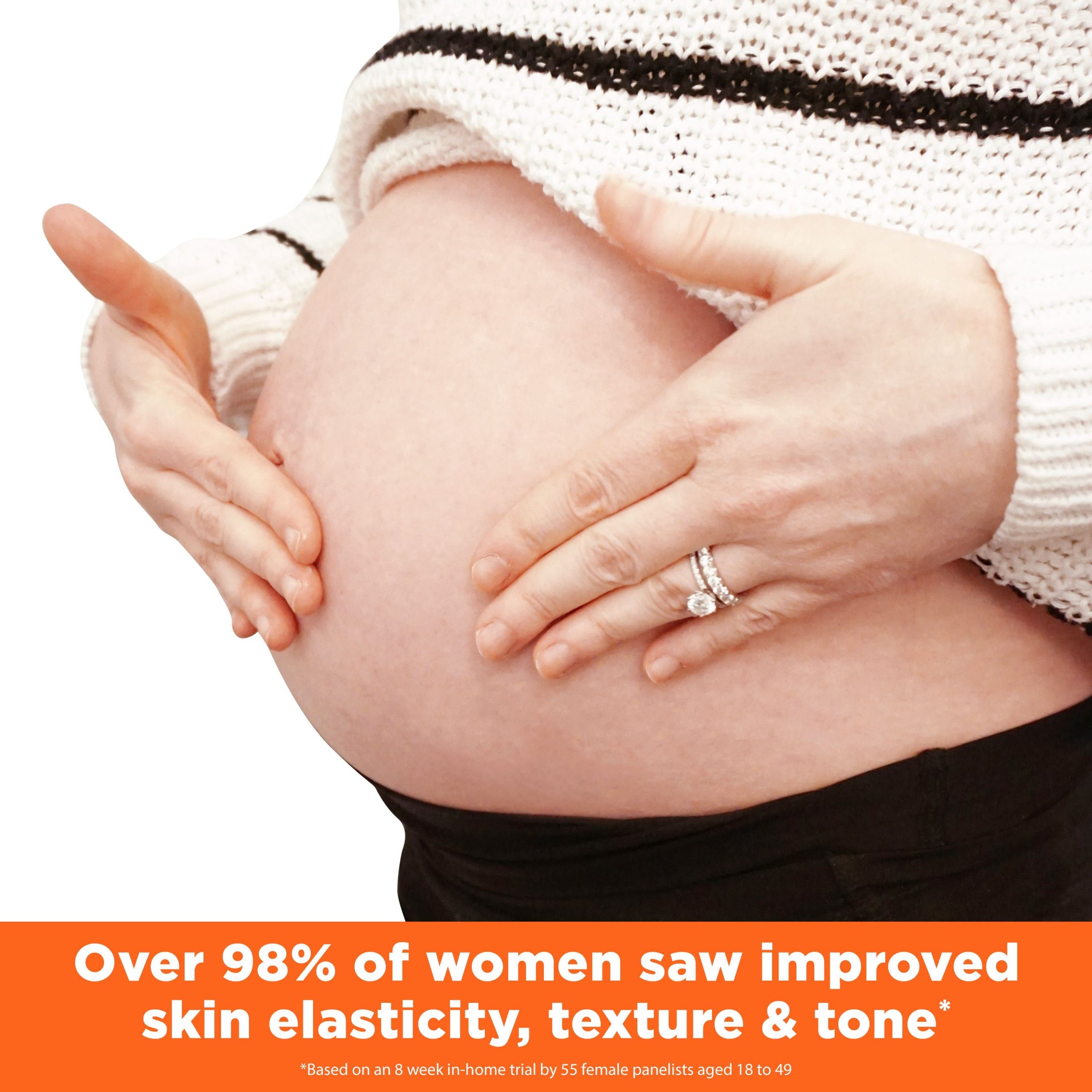 Cocoa Butter Tummy Butter for Pregnancy Stretch Marks - Image 3