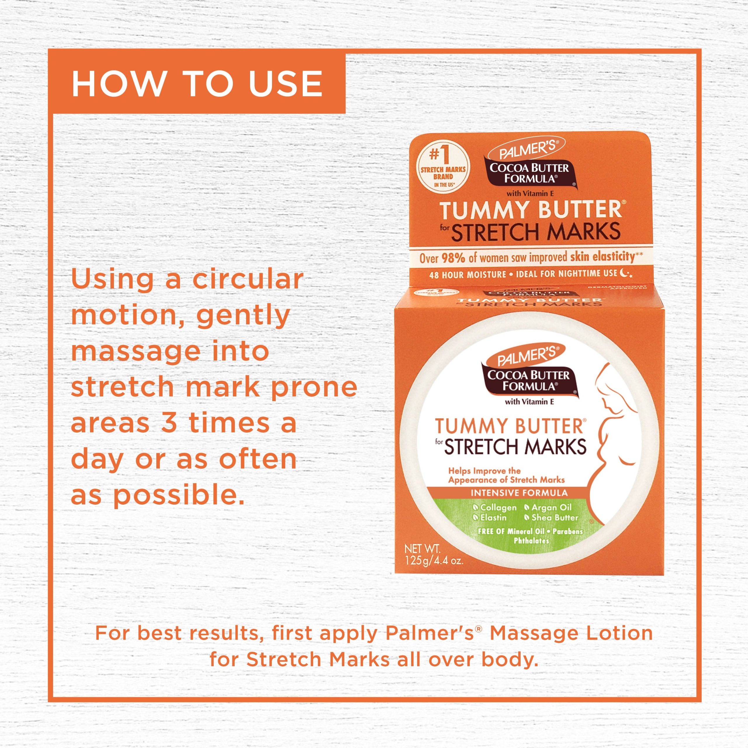 Cocoa Butter Tummy Butter for Pregnancy Stretch Marks - Image 5