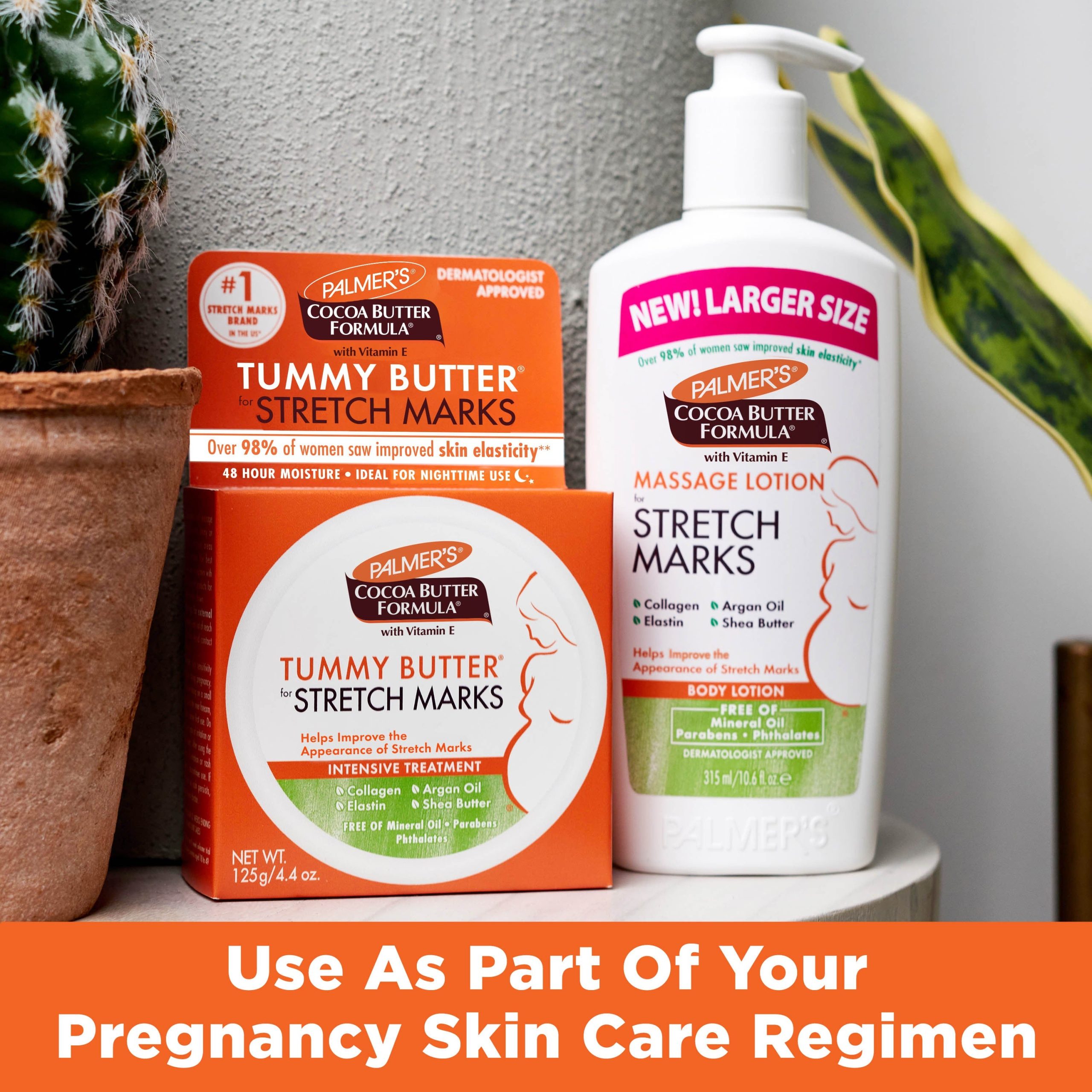 Cocoa Butter Tummy Butter for Pregnancy Stretch Marks - Image 6