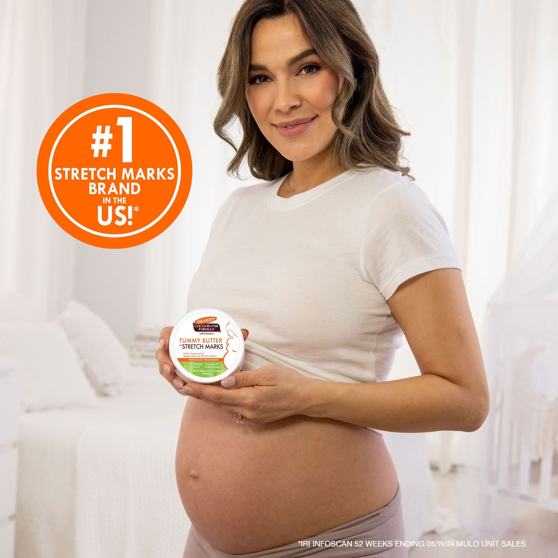 Cocoa Butter Tummy Butter for Pregnancy Stretch Marks - Image 8