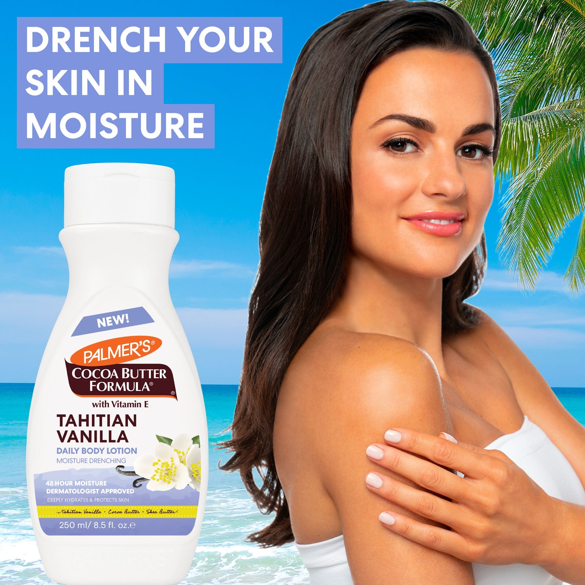 Tahitian Vanilla Moisture Drenching Body Lotion - Image 4