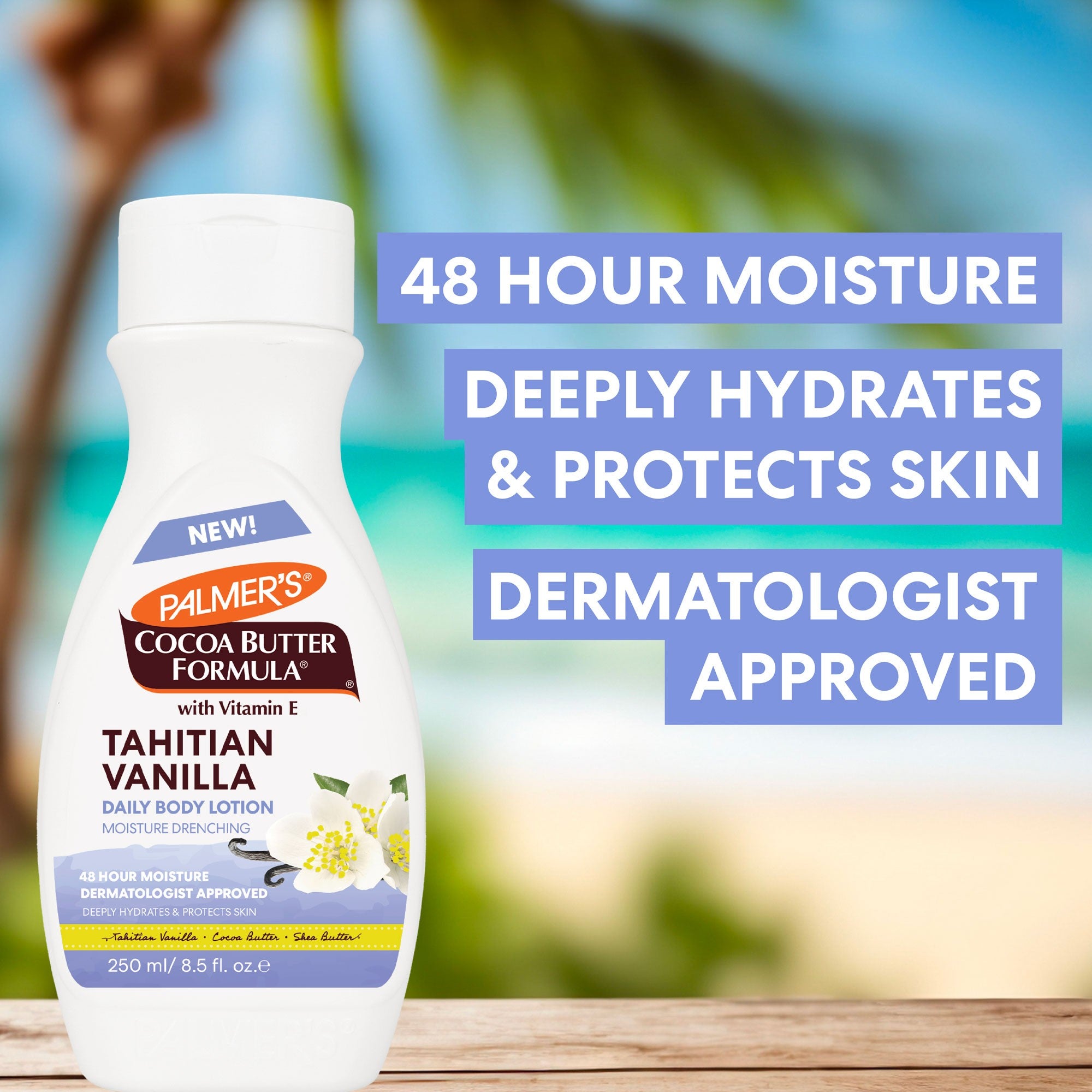 Tahitian Vanilla Moisture Drenching Body Lotion - Image 5